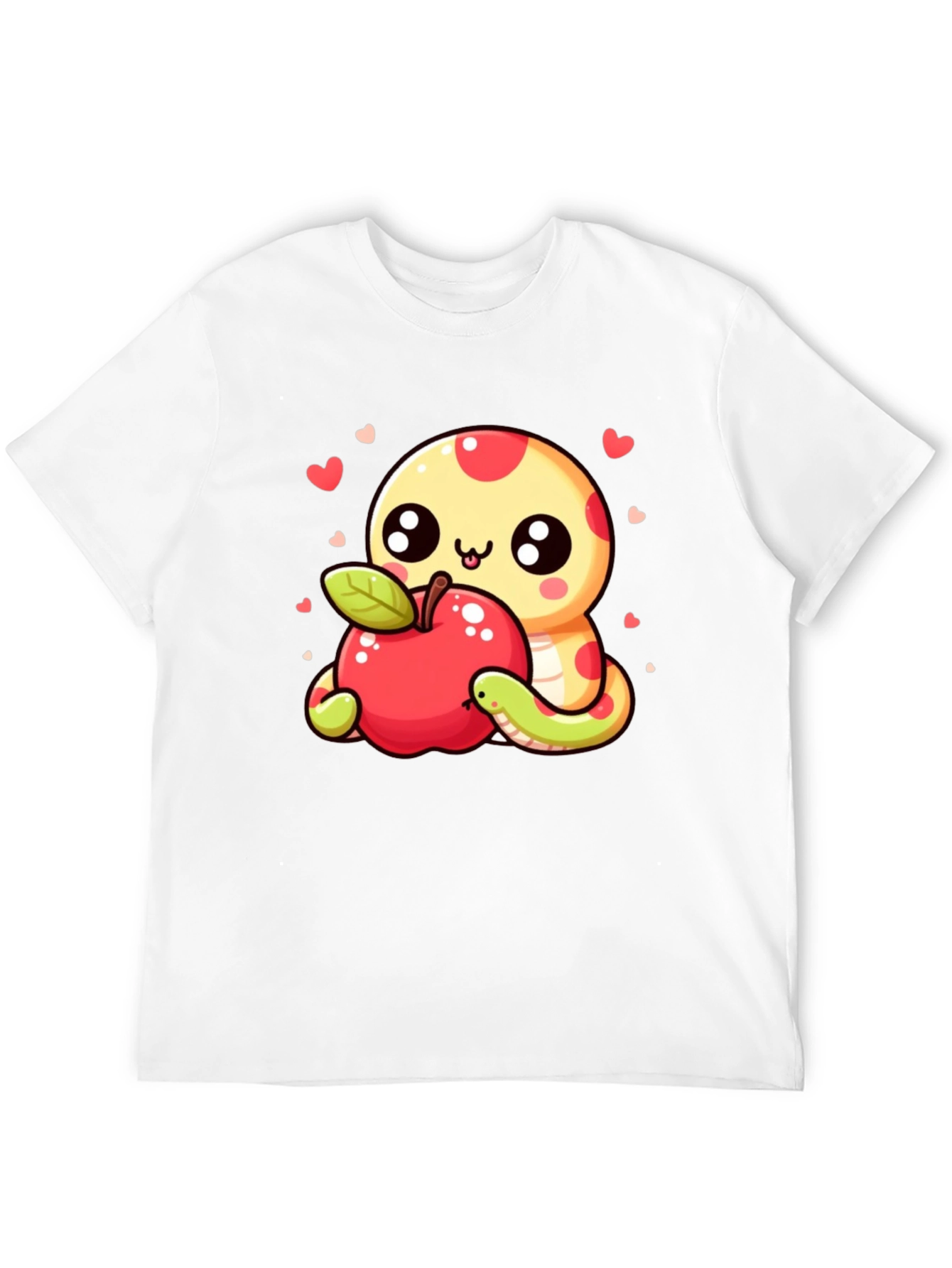 Cute Cartoon Snake T-Shirt