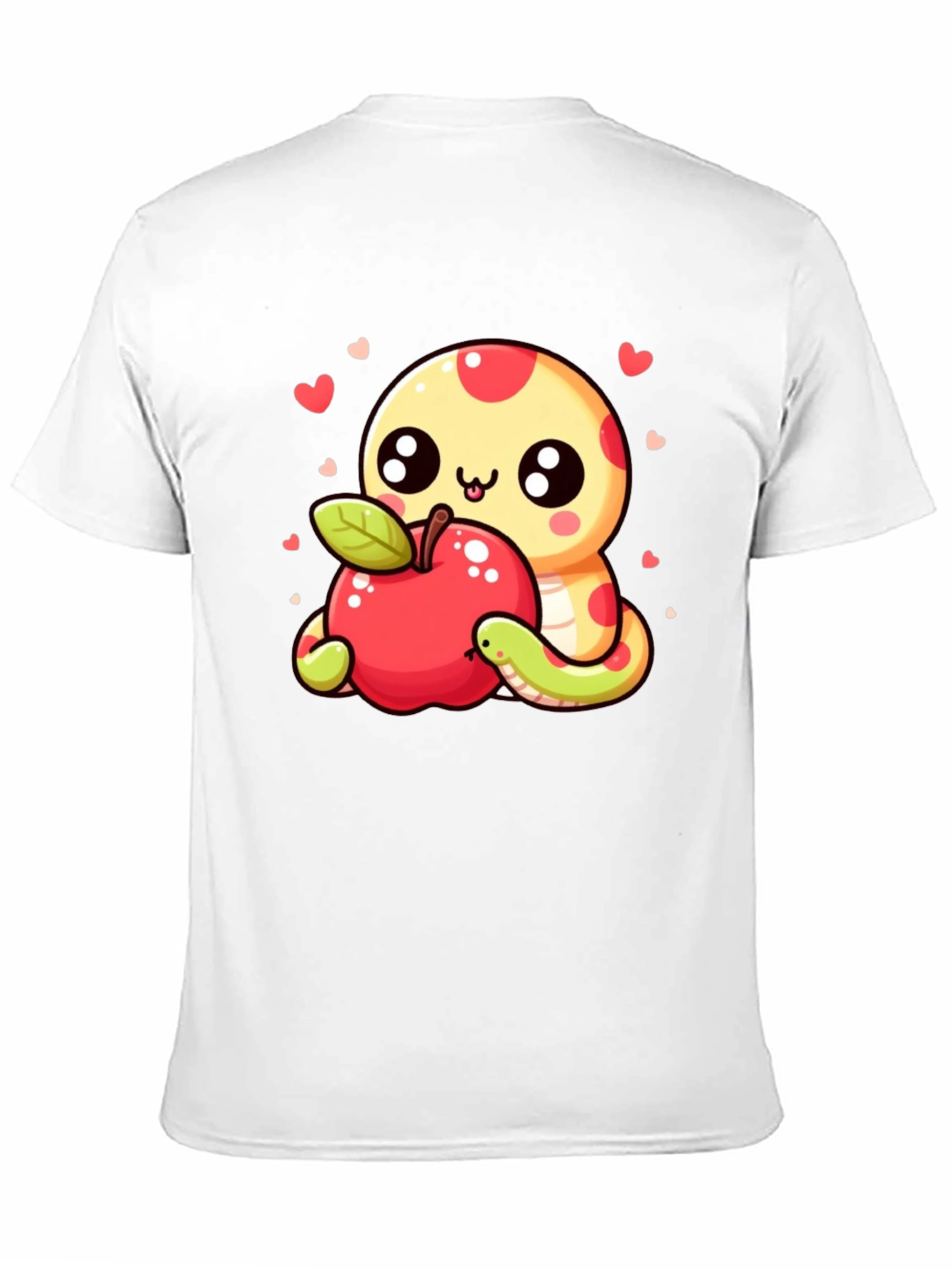 Cute Cartoon Snake T-Shirt