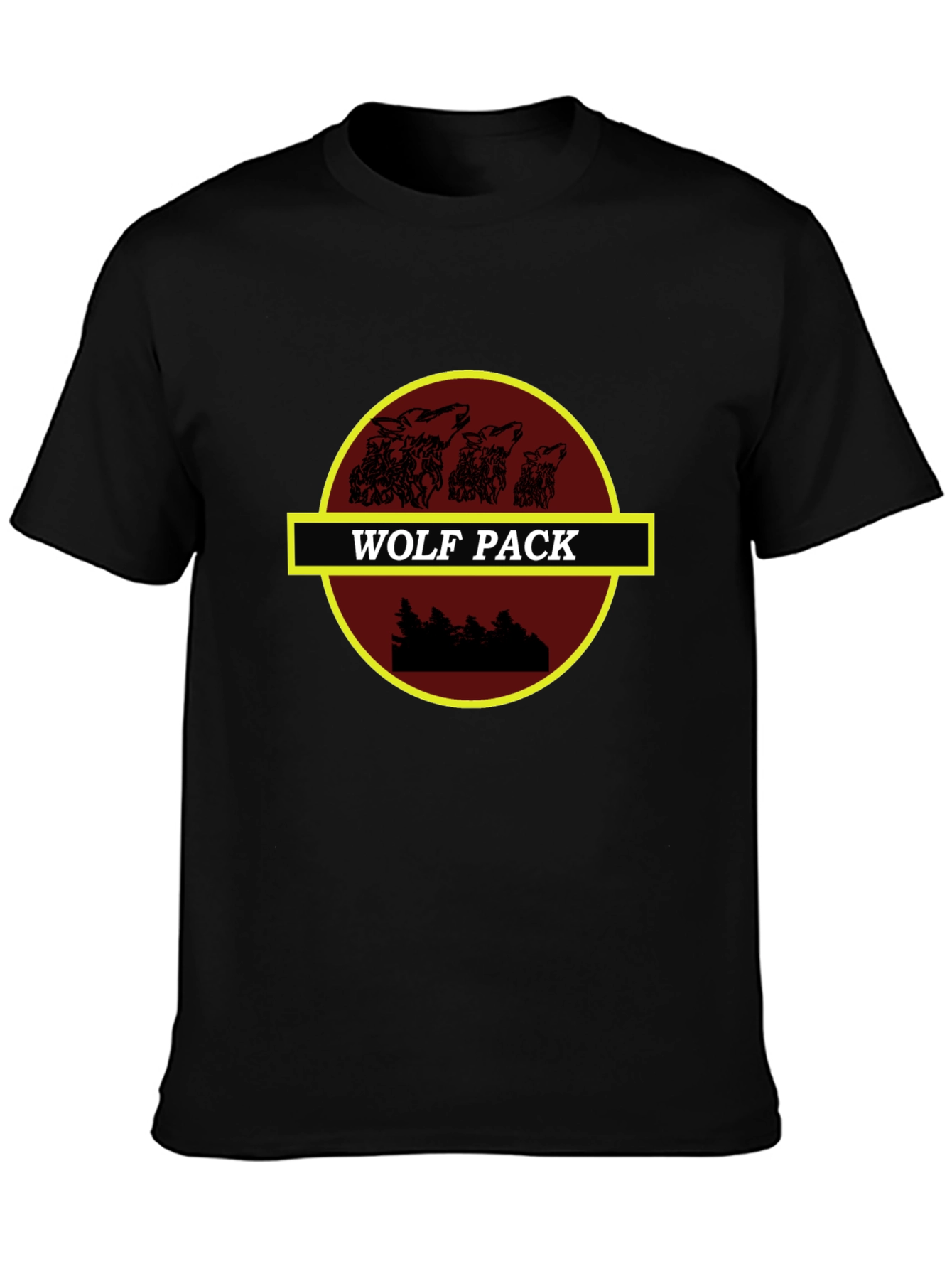 Wolf Pack T-Shirt - Wildlife Graphic Tee