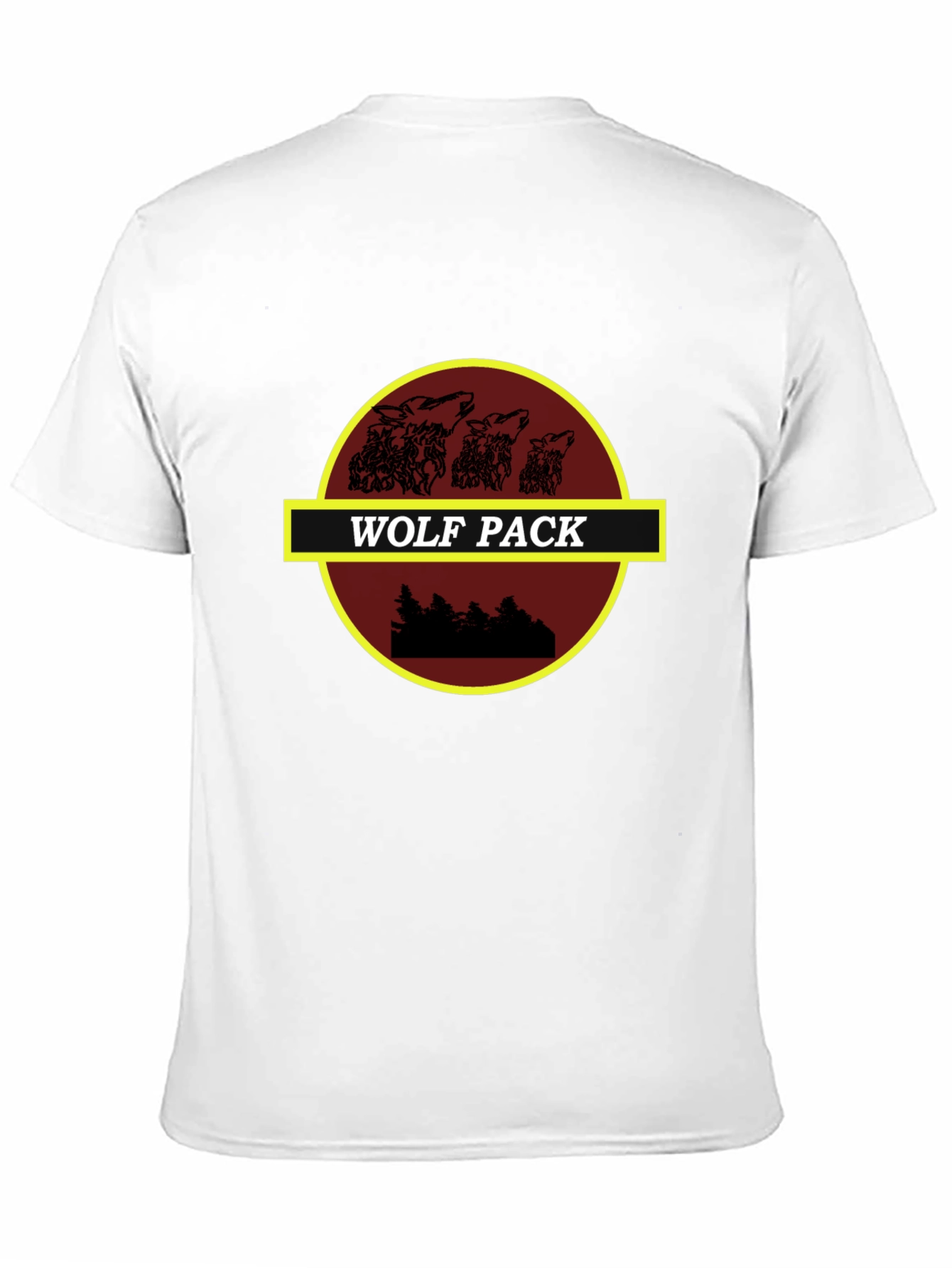Wolf Pack T-Shirt - Wildlife Graphic Tee