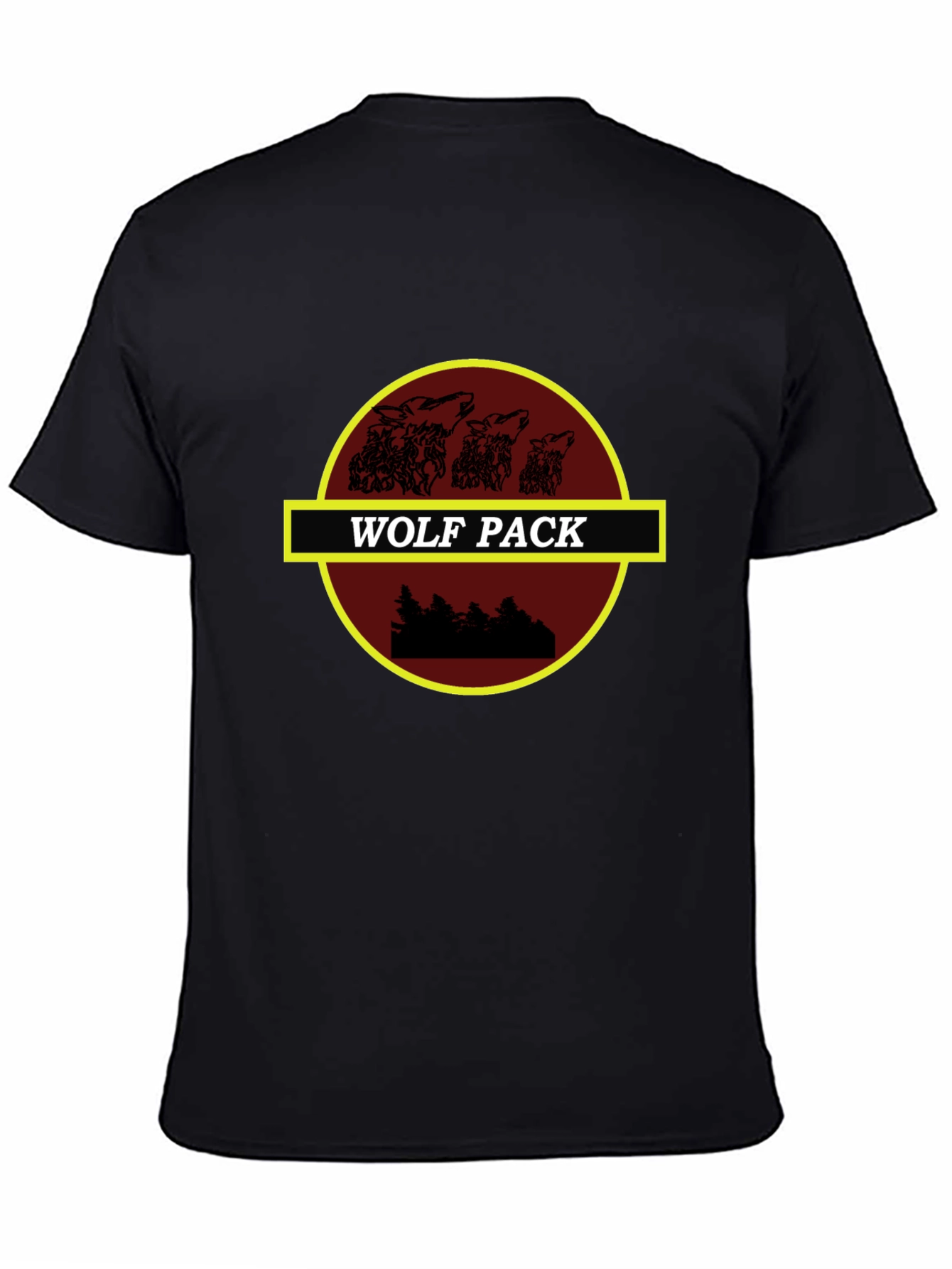 Wolf Pack T-Shirt - Wildlife Graphic Tee
