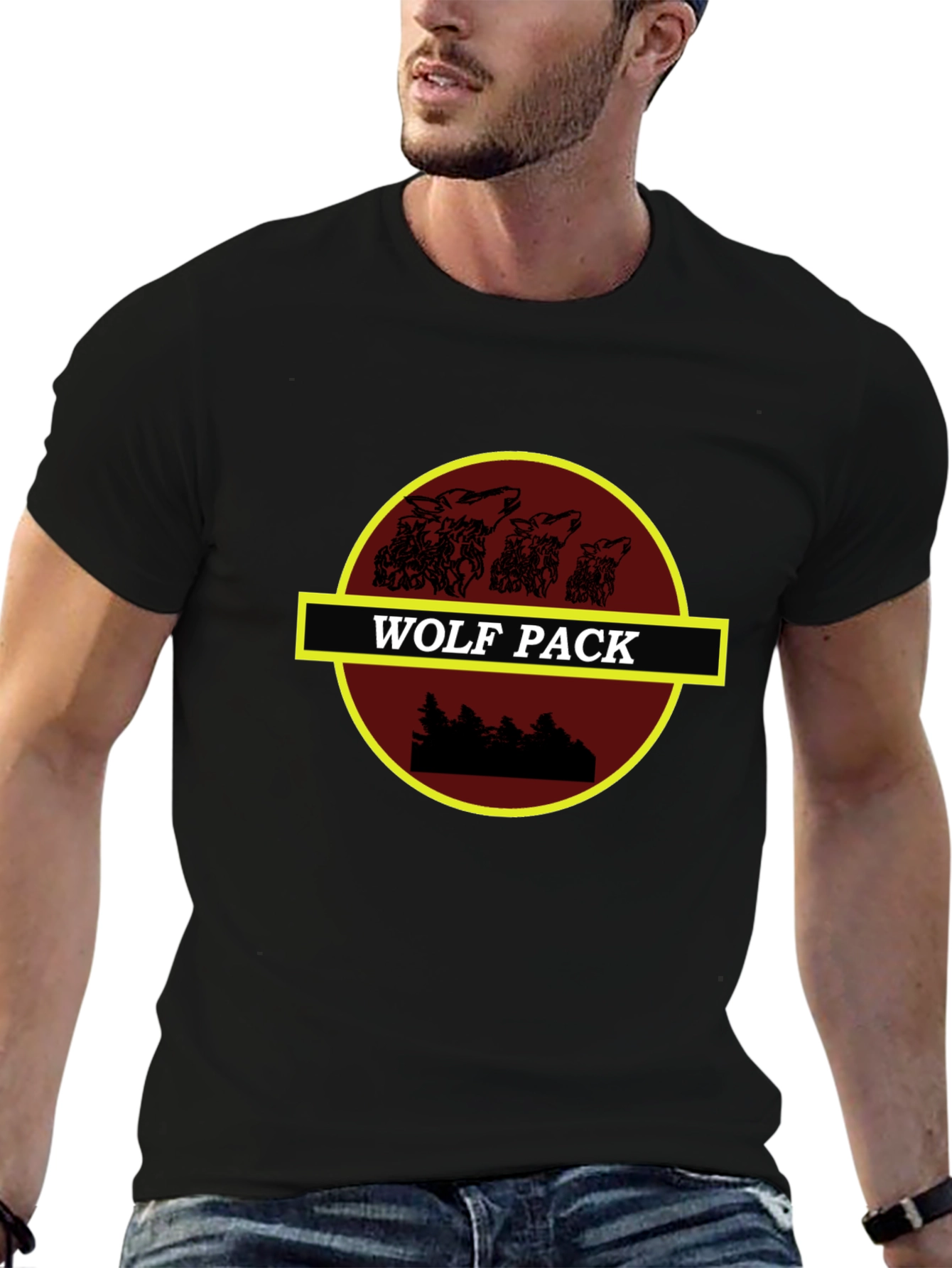 Wolf Pack T-Shirt - Wildlife Graphic Tee