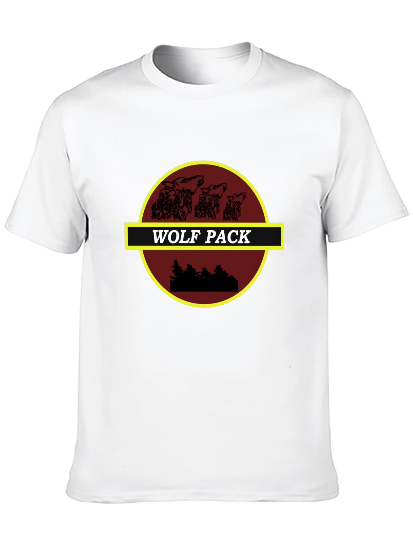 Wolf Pack T-Shirt - Wildlife Graphic Tee
