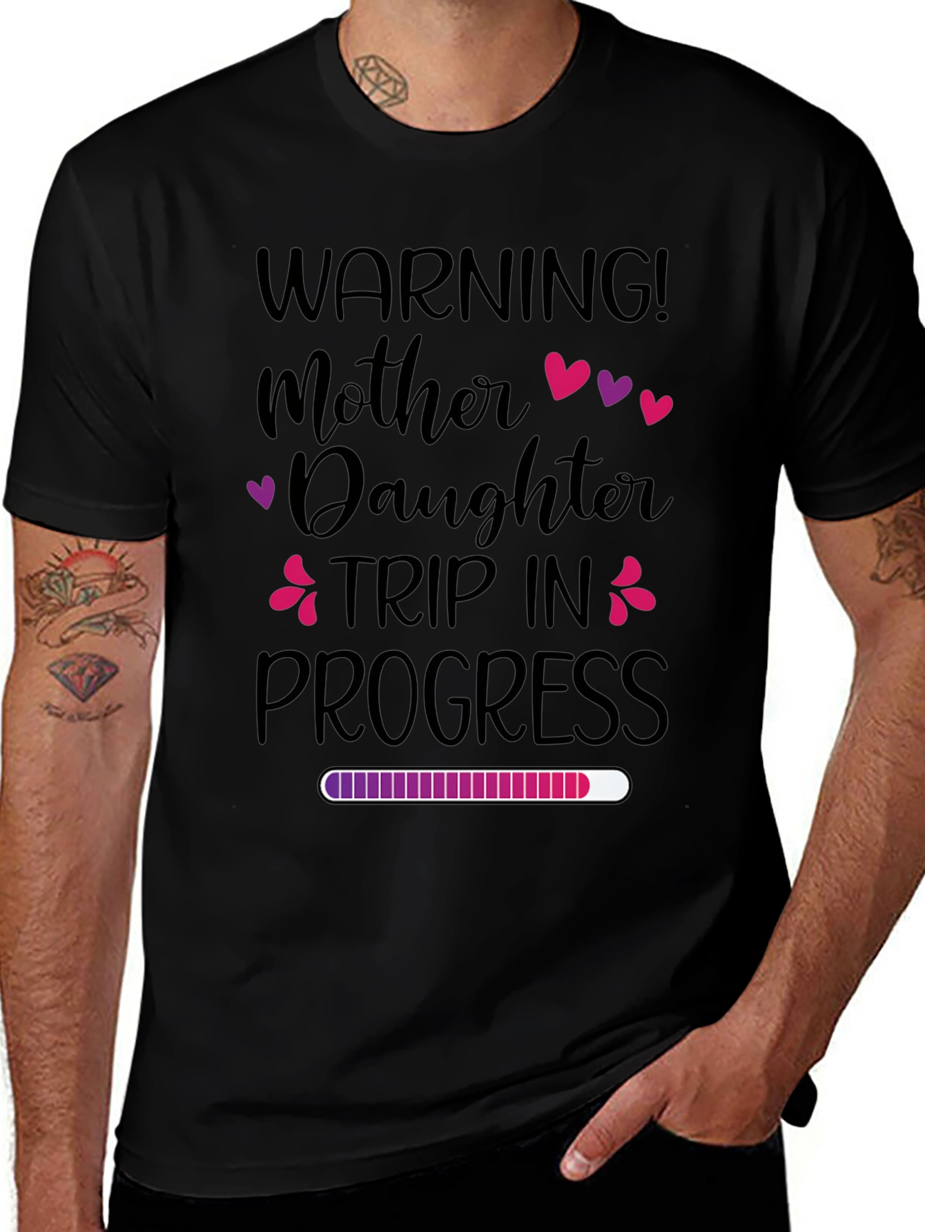 Mother Daughter Trip In Progress T-Shirt