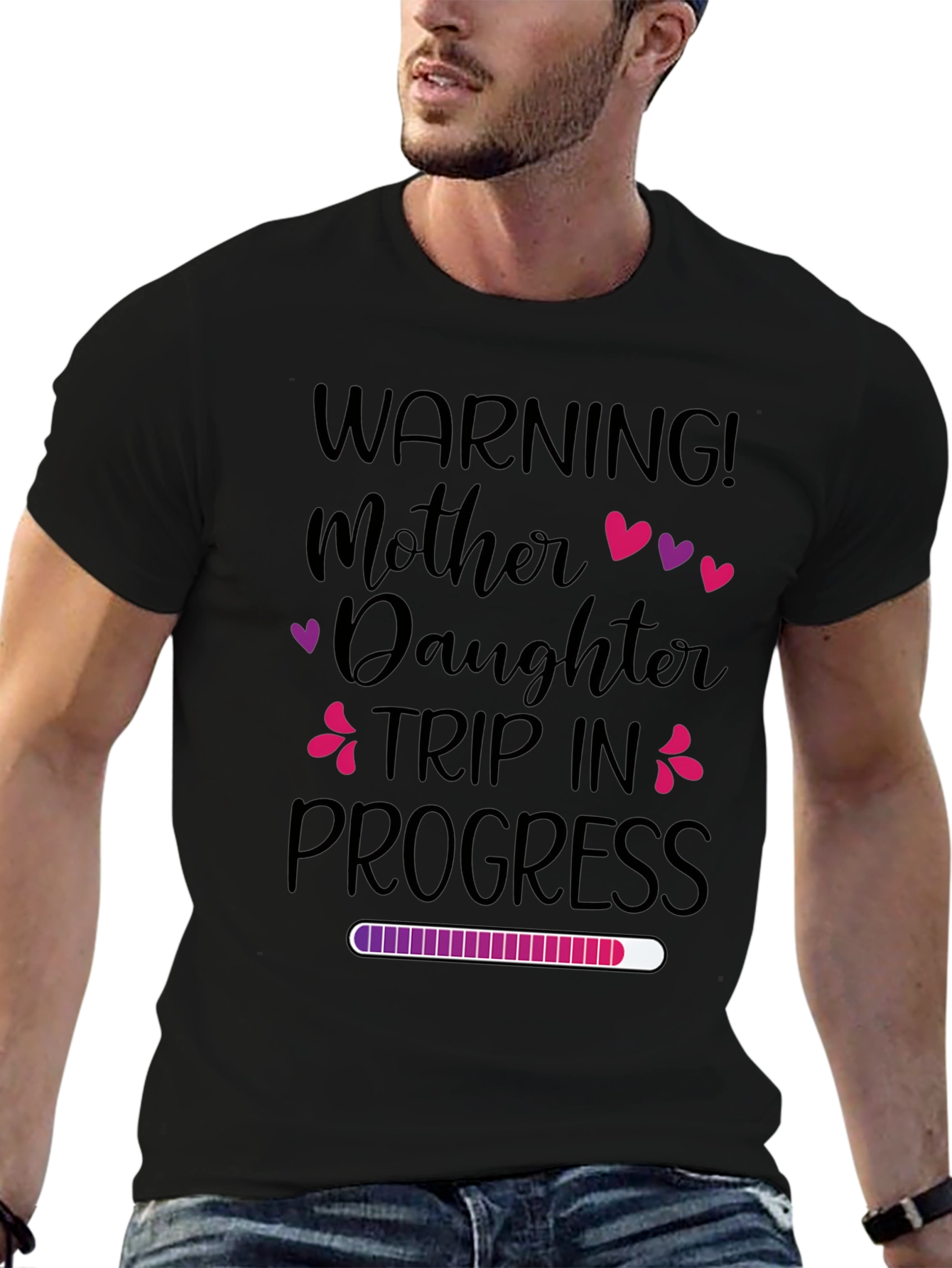 Mother Daughter Trip In Progress T-Shirt