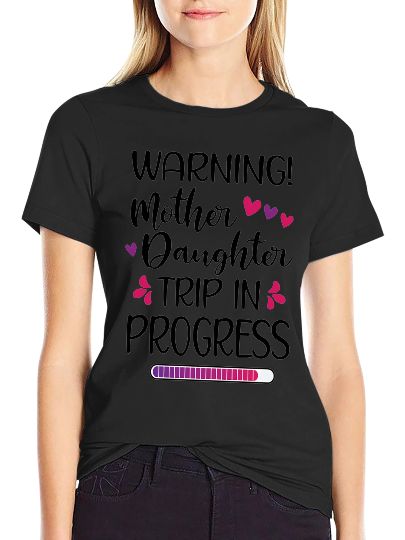 Mother Daughter Trip In Progress T-Shirt