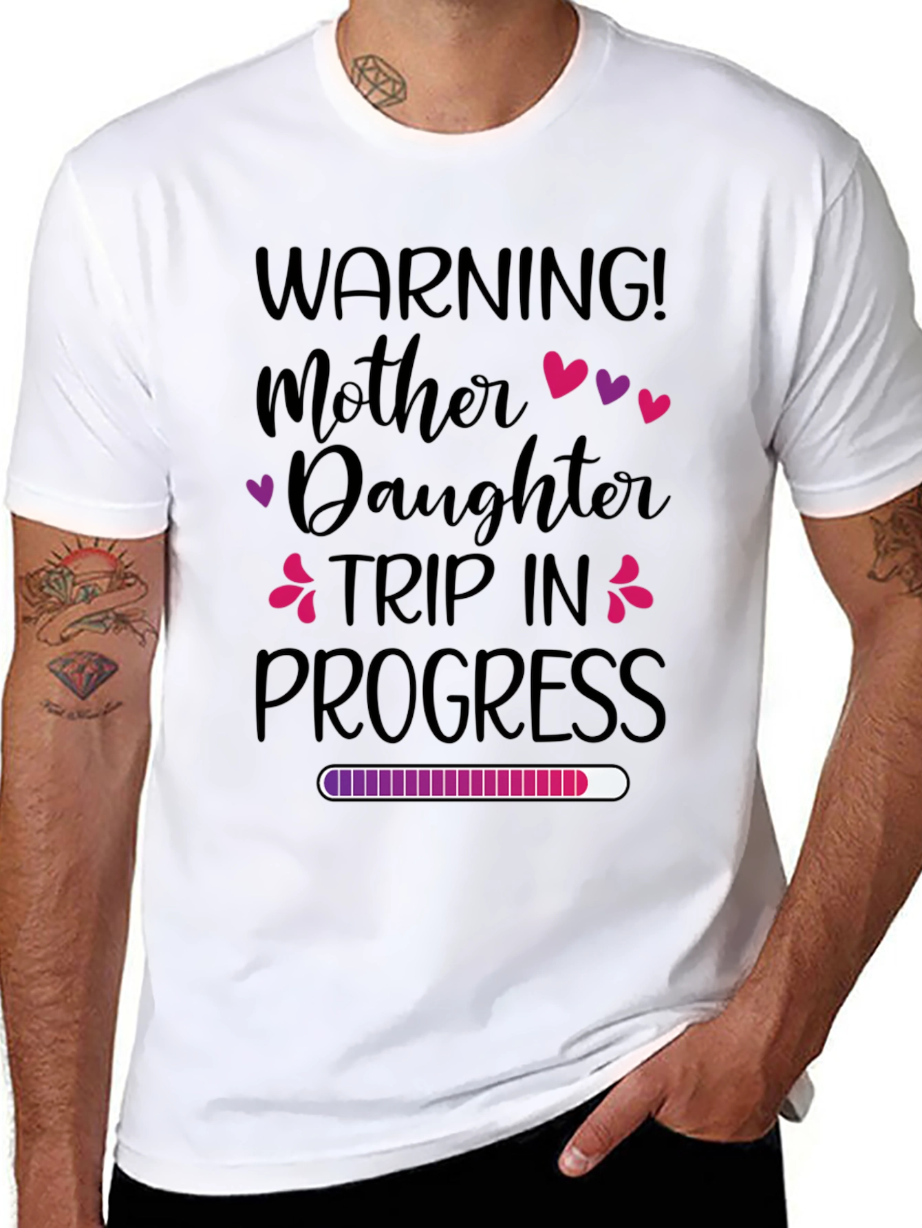 Mother Daughter Trip In Progress T-Shirt