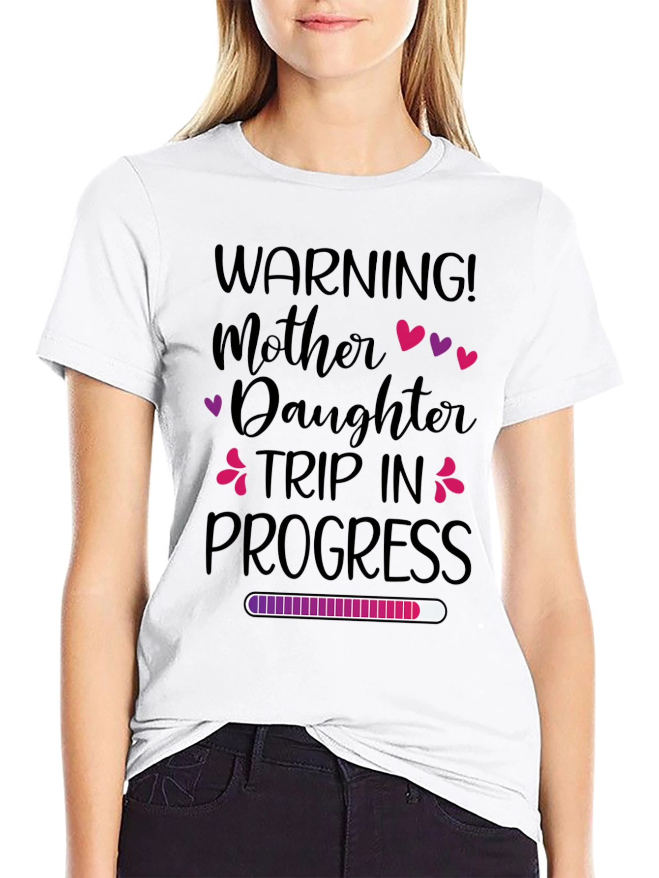 Mother Daughter Trip In Progress T-Shirt