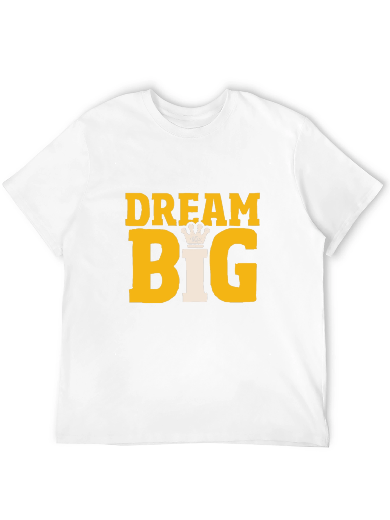 Dream Big Graphic Print T-Shirt
