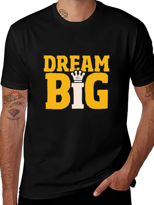 Dream Big Graphic Print T-Shirt