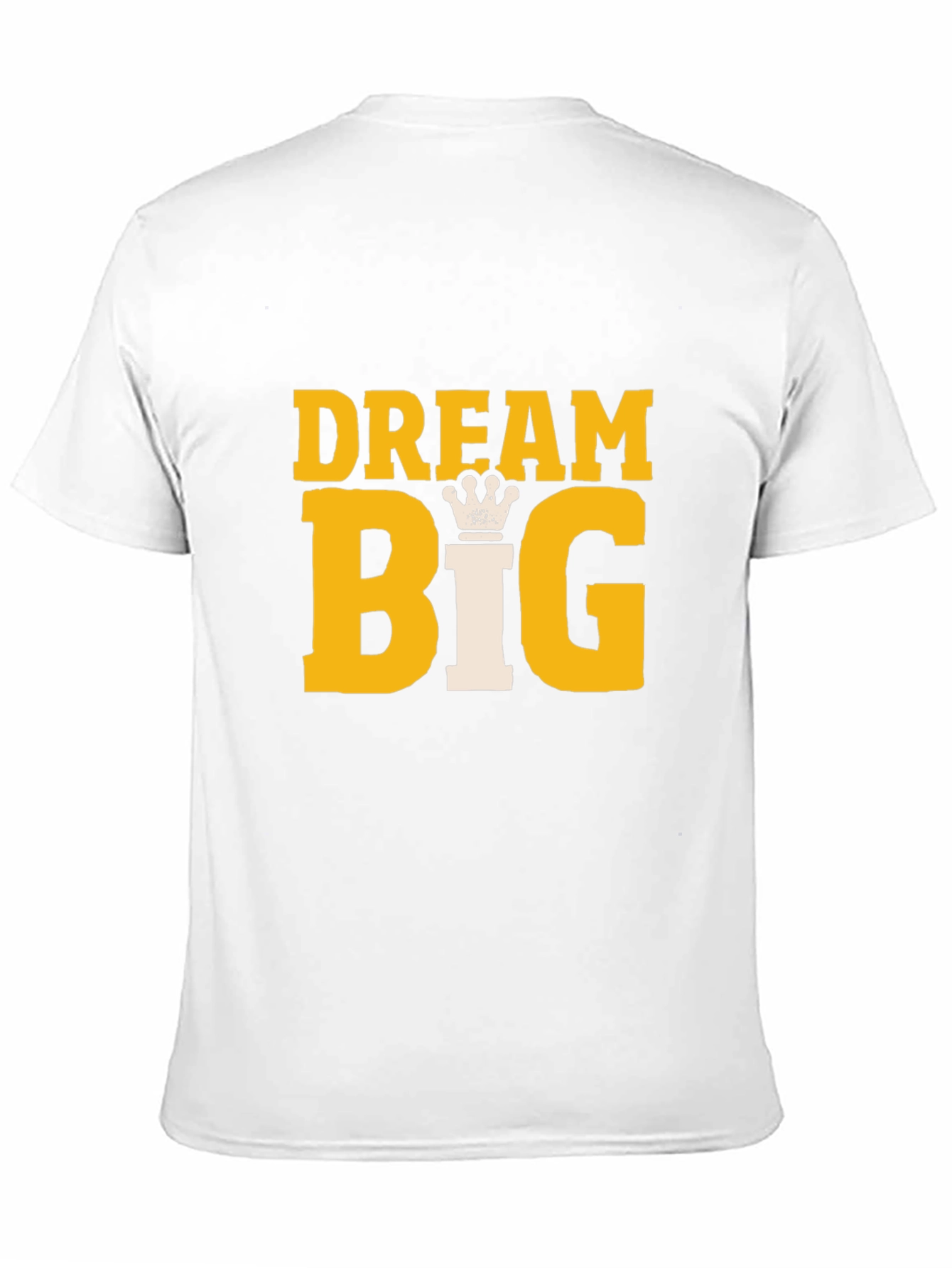 Dream Big Graphic Print T-Shirt