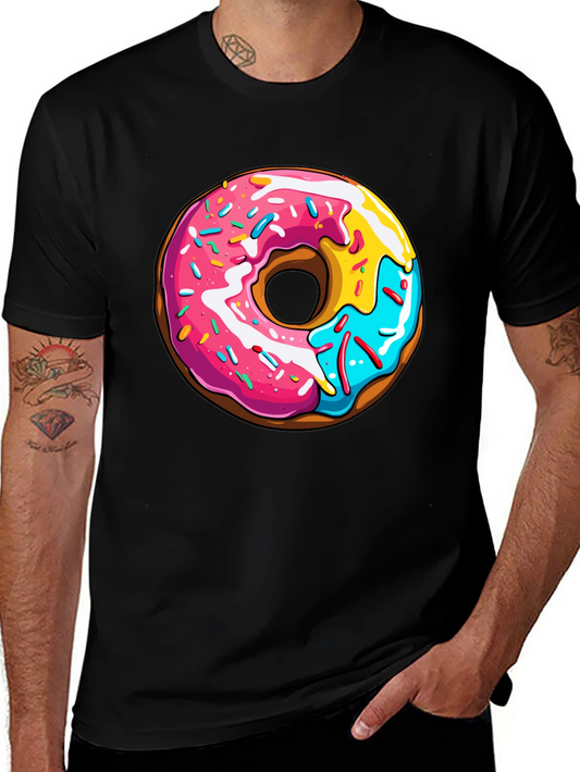 Donut Graphic Tee - Sweet Treat T-Shirt
