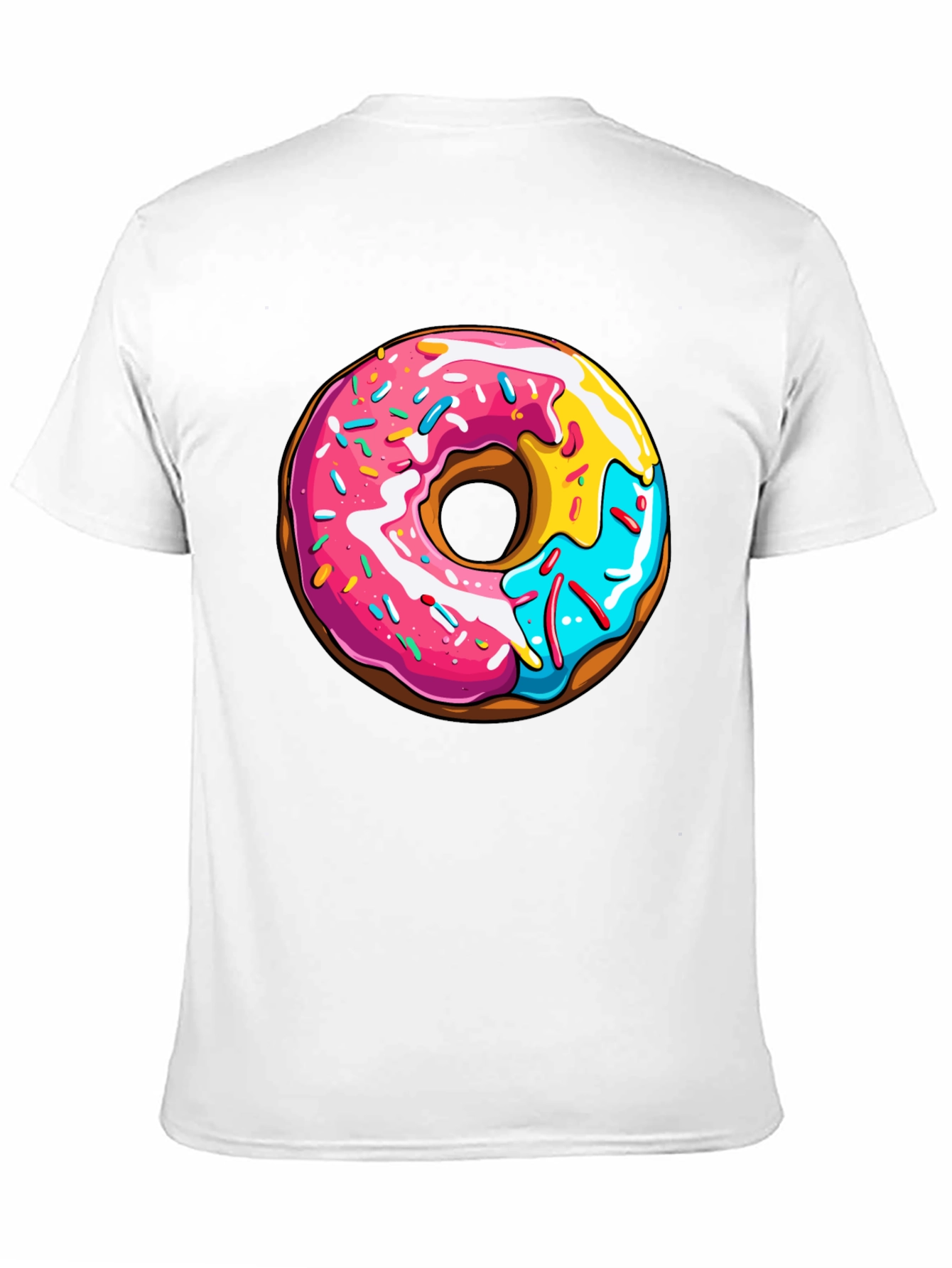 Donut Graphic Tee - Sweet Treat T-Shirt
