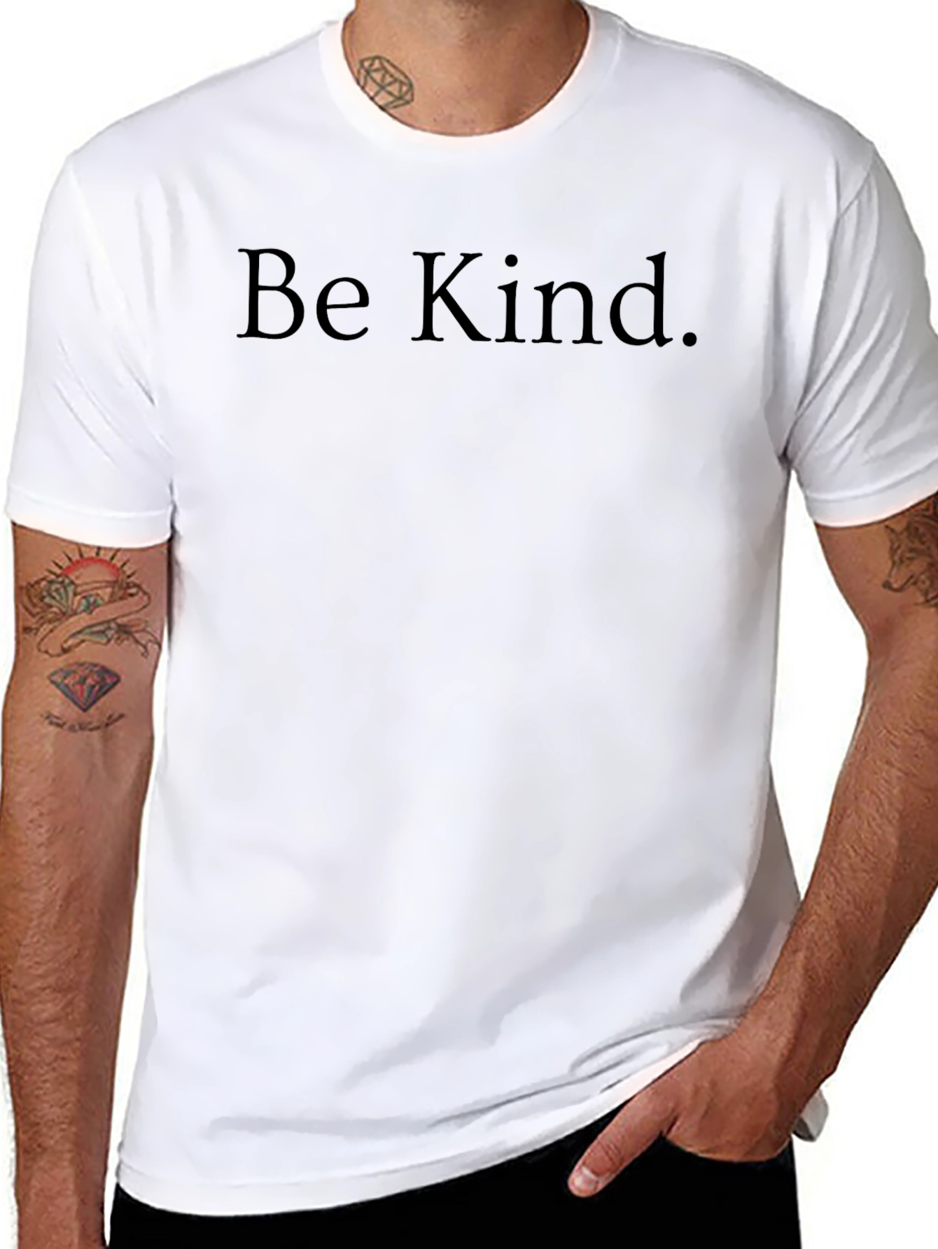 Be Kind Graphic T-Shirt - Soft Comfort Tee