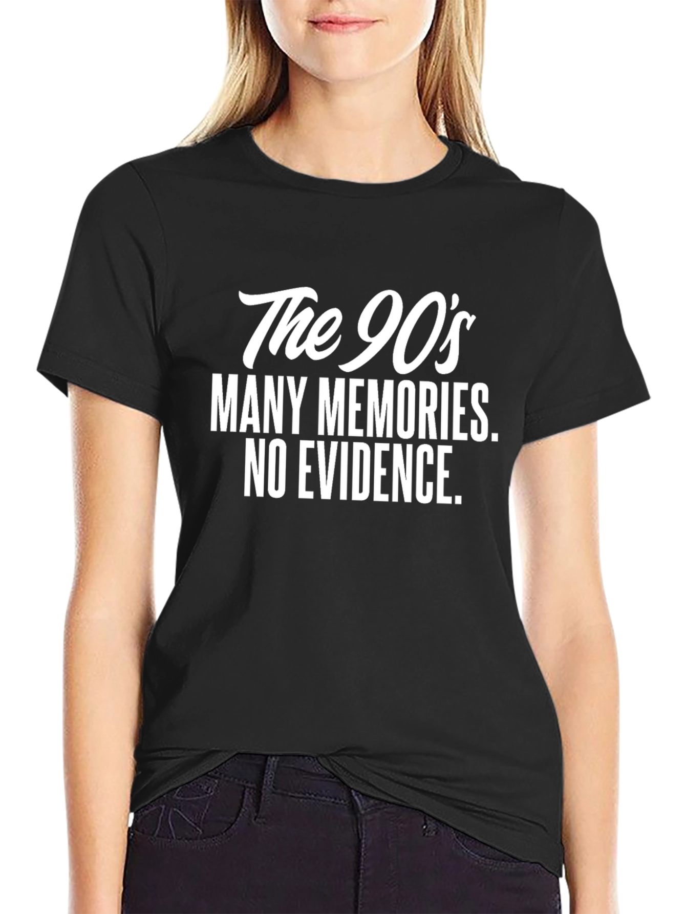 The 90s Memories T-Shirt - Nostalgic Tee