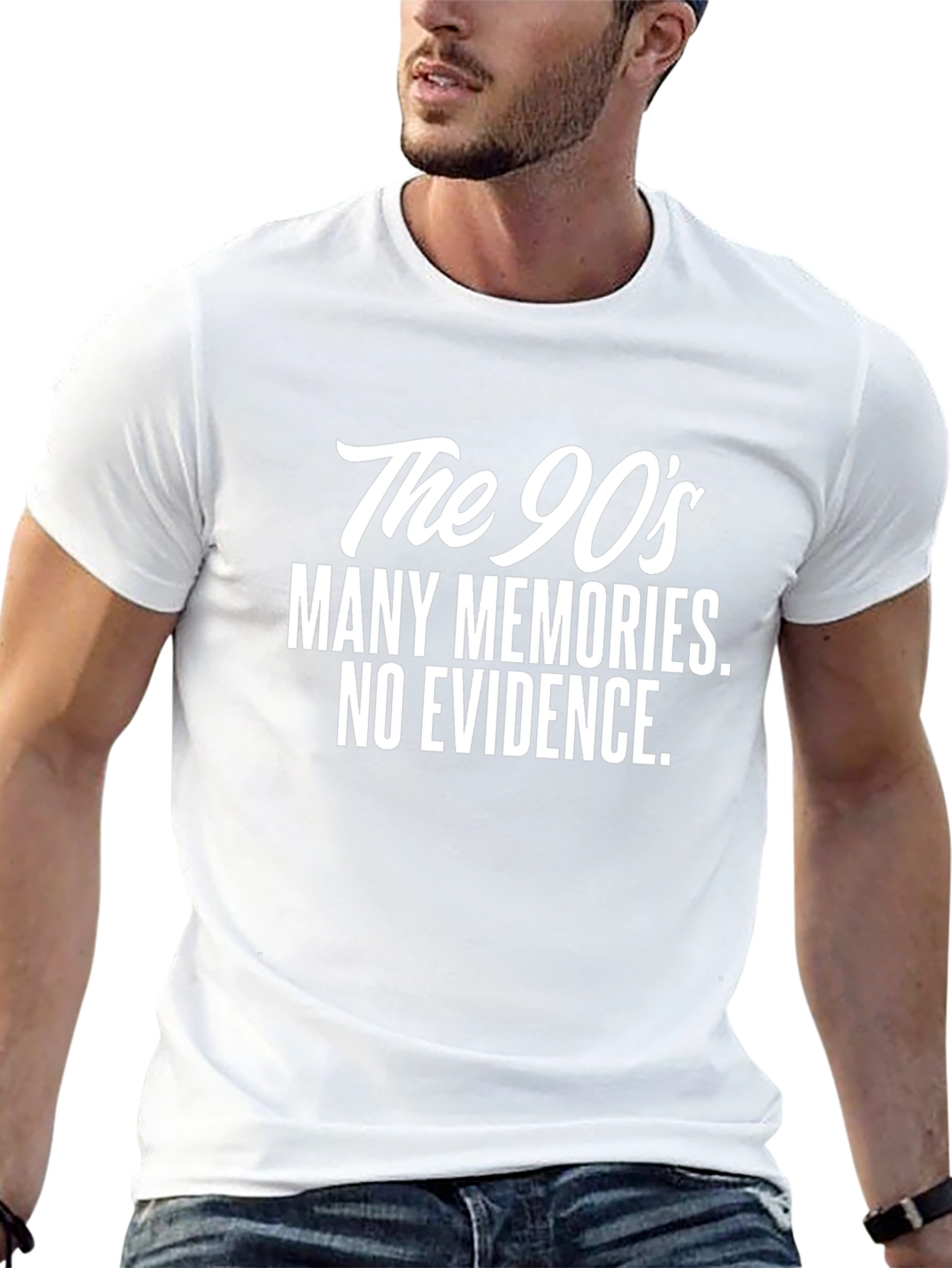 The 90s Memories T-Shirt - Nostalgic Tee