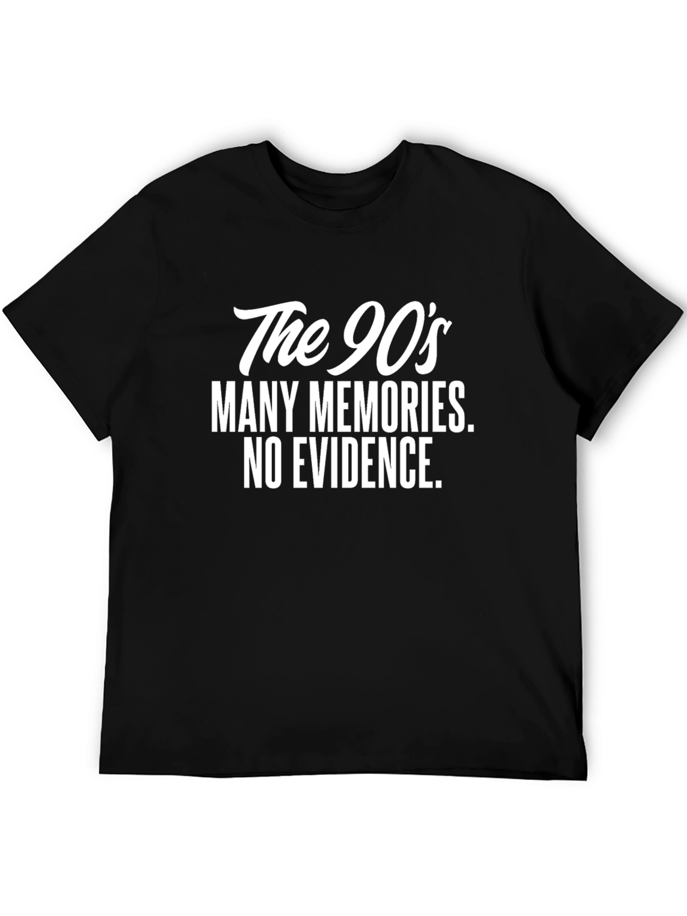The 90s Memories T-Shirt - Nostalgic Tee