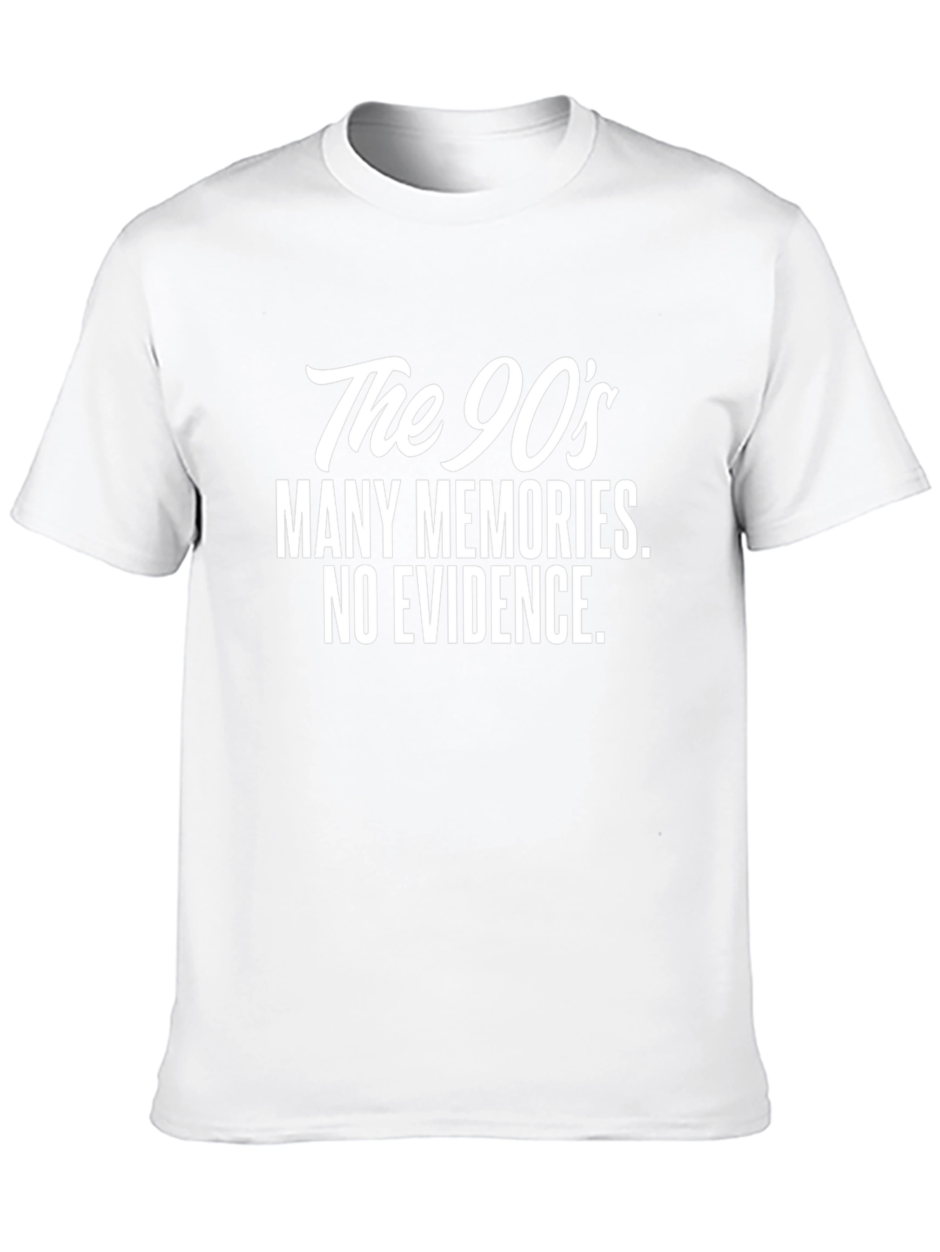 The 90s Memories T-Shirt - Nostalgic Tee