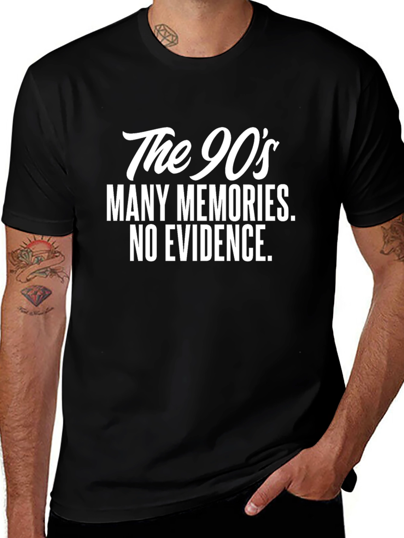 The 90s Memories T-Shirt - Nostalgic Tee