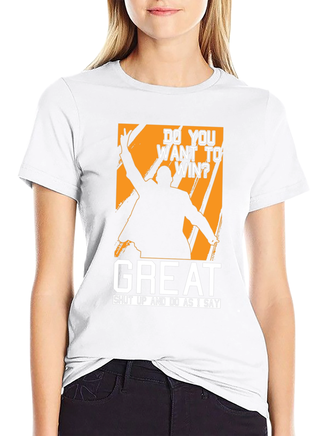 Do You Want To Win? T-Shirt