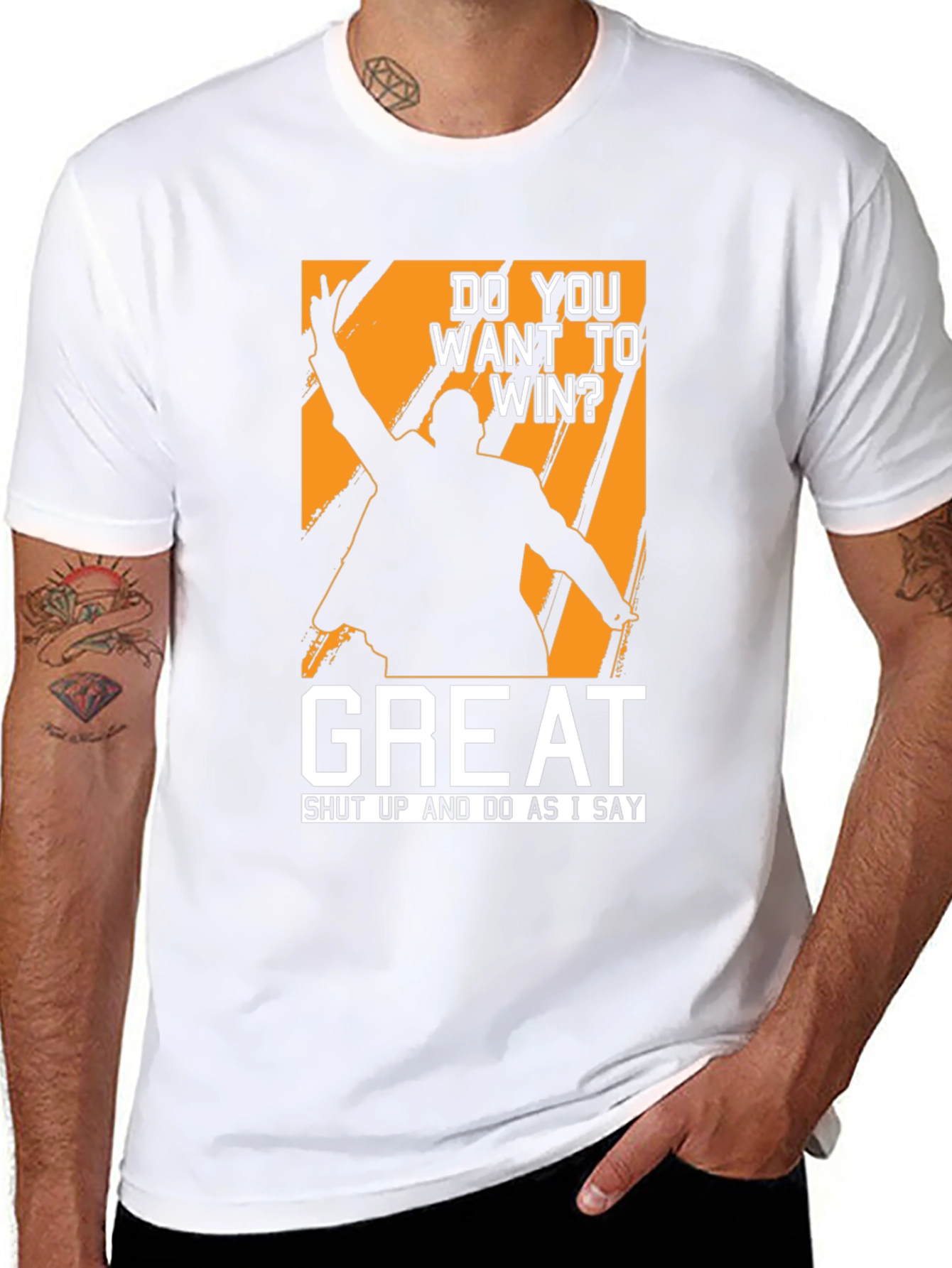 Do You Want To Win? T-Shirt
