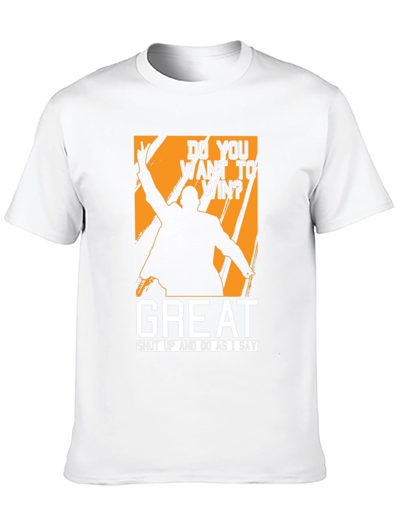 Do You Want To Win? T-Shirt