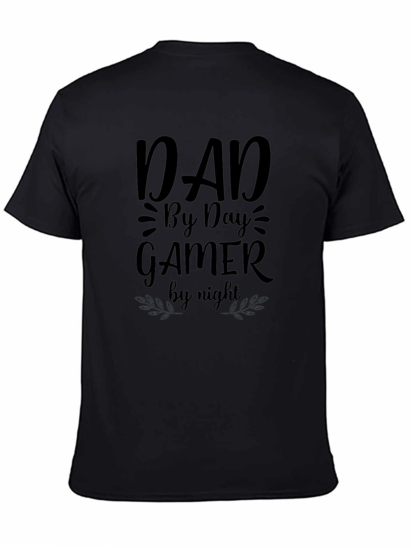 Dad By Day Gamer By Night Graphic Tee