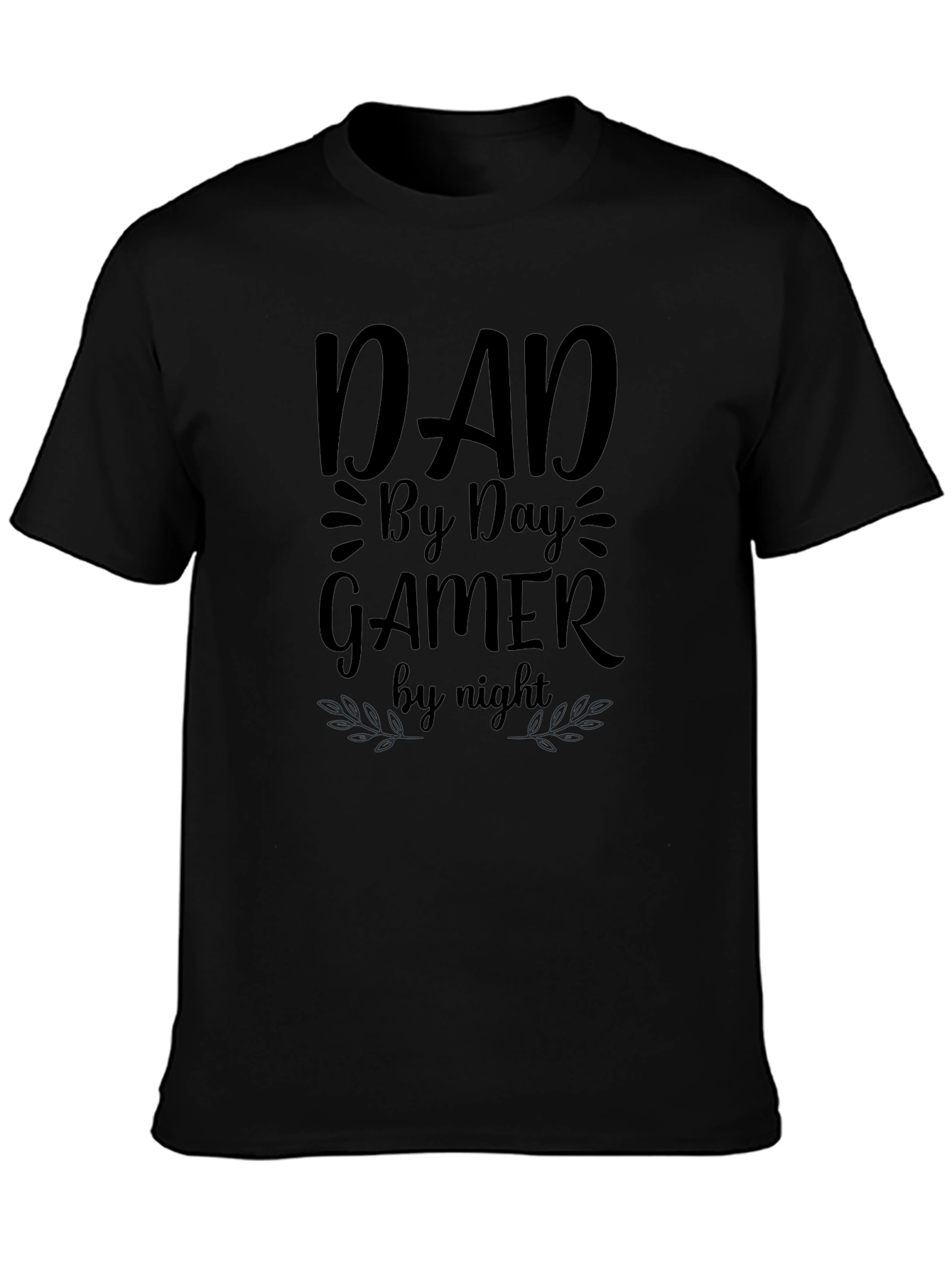 Dad By Day Gamer By Night Graphic Tee