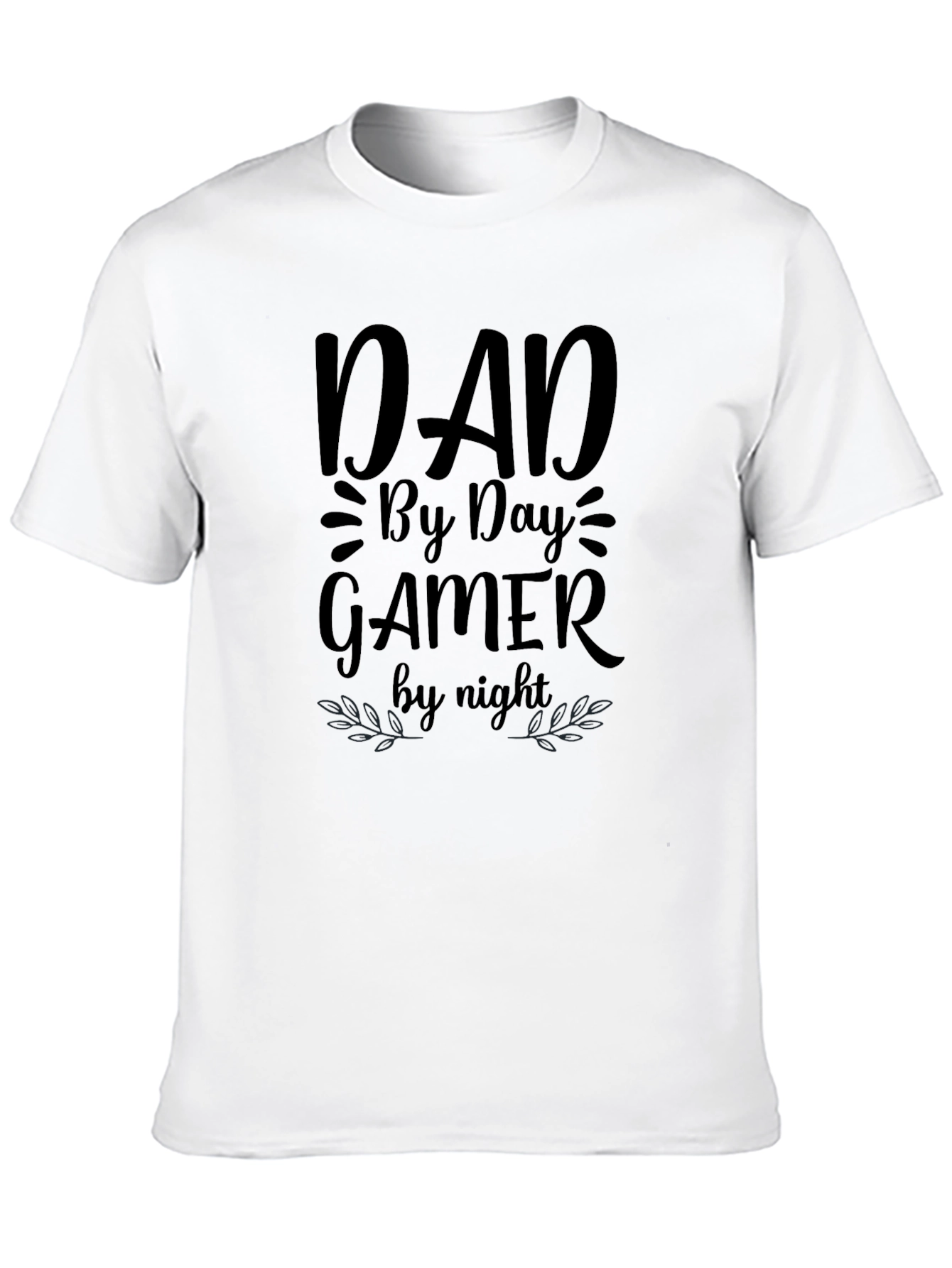 Dad By Day Gamer By Night Graphic Tee