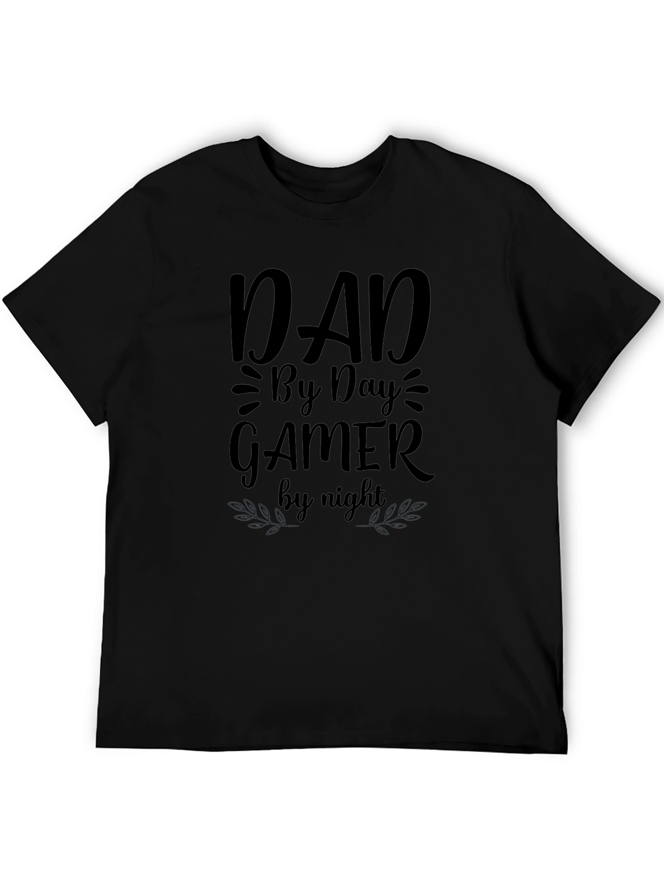 Dad By Day Gamer By Night Graphic Tee