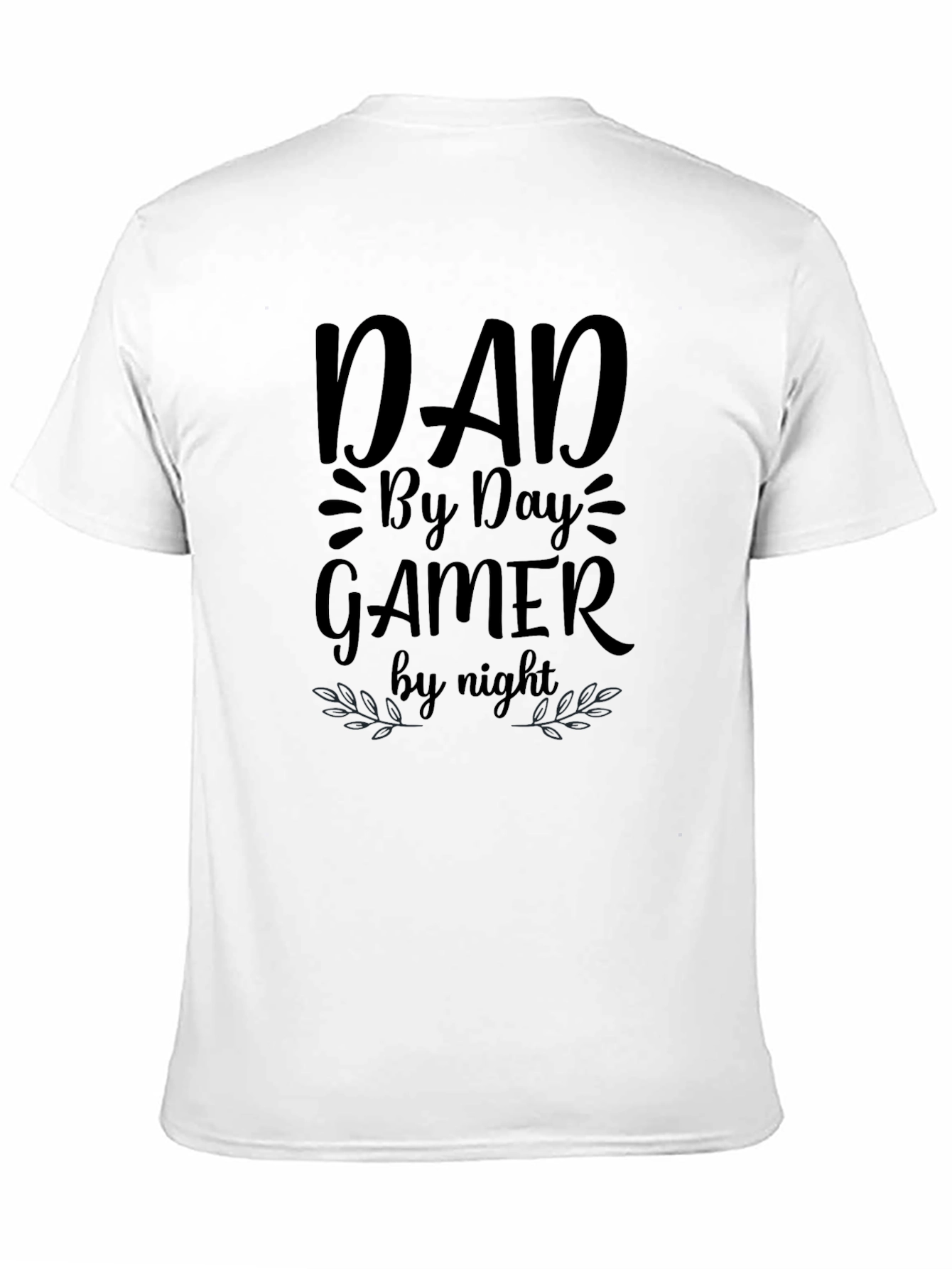 Dad By Day Gamer By Night Graphic Tee
