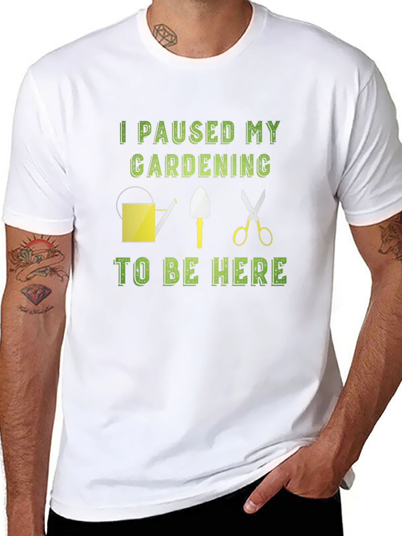 Gardening Humor T-Shirt
