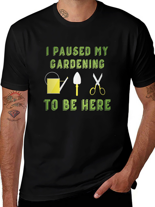 Gardening Humor T-Shirt
