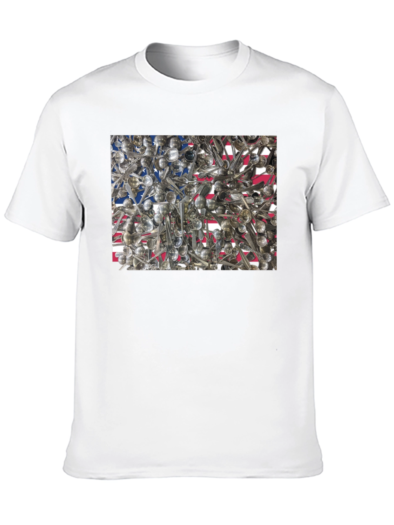 Spoons USA Flag T-Shirt