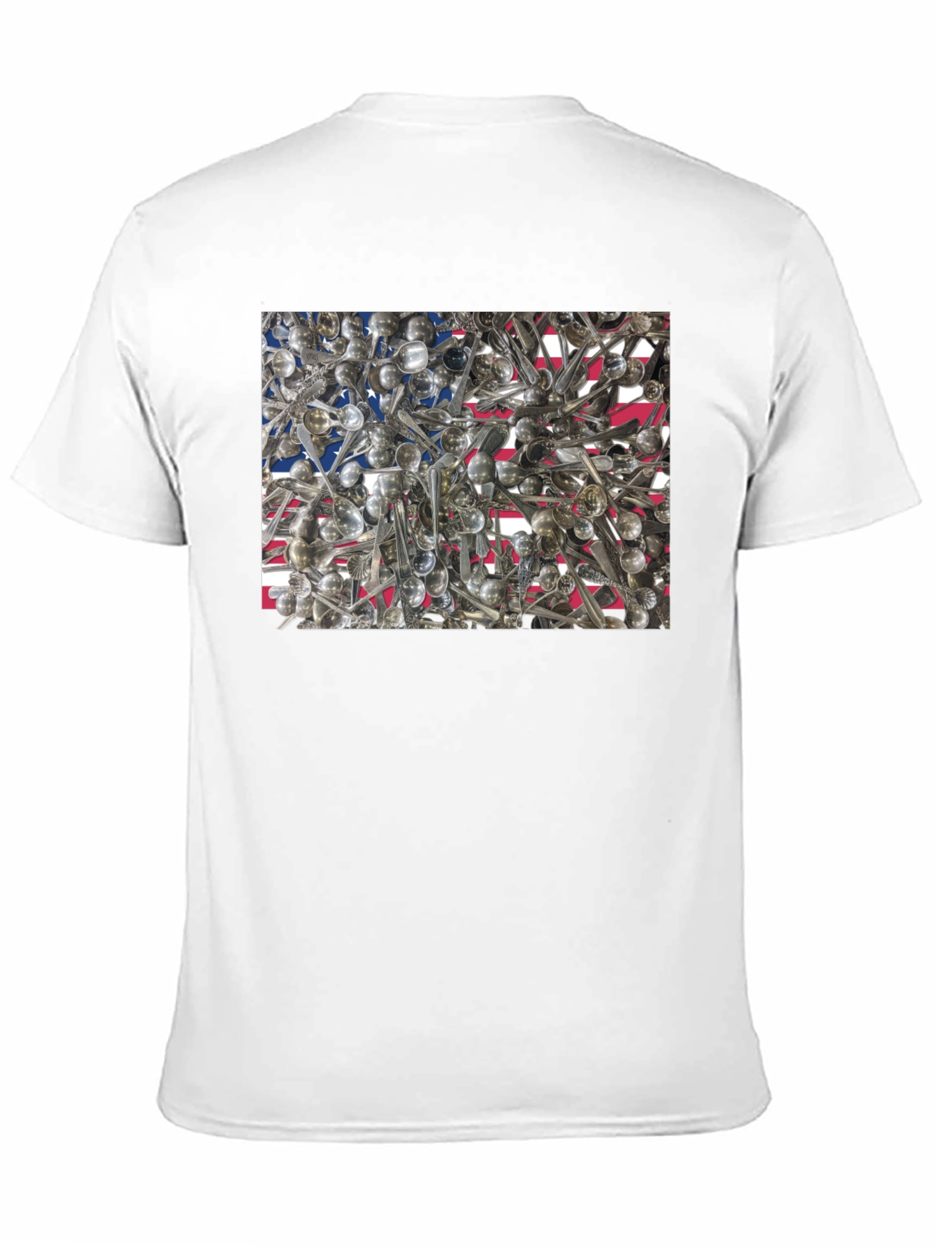 Spoons USA Flag T-Shirt