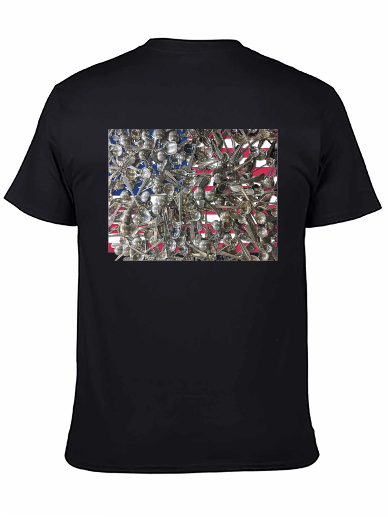 Spoons USA Flag T-Shirt