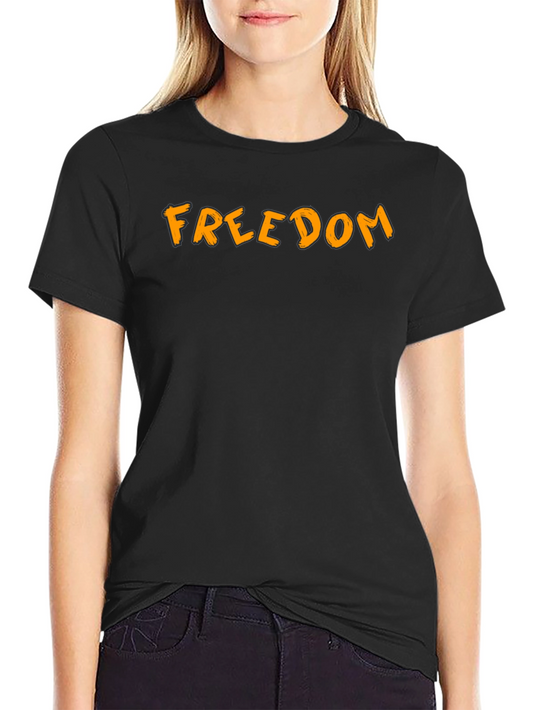Freedom Graphic Tee - Short Sleeve Casual Shirt