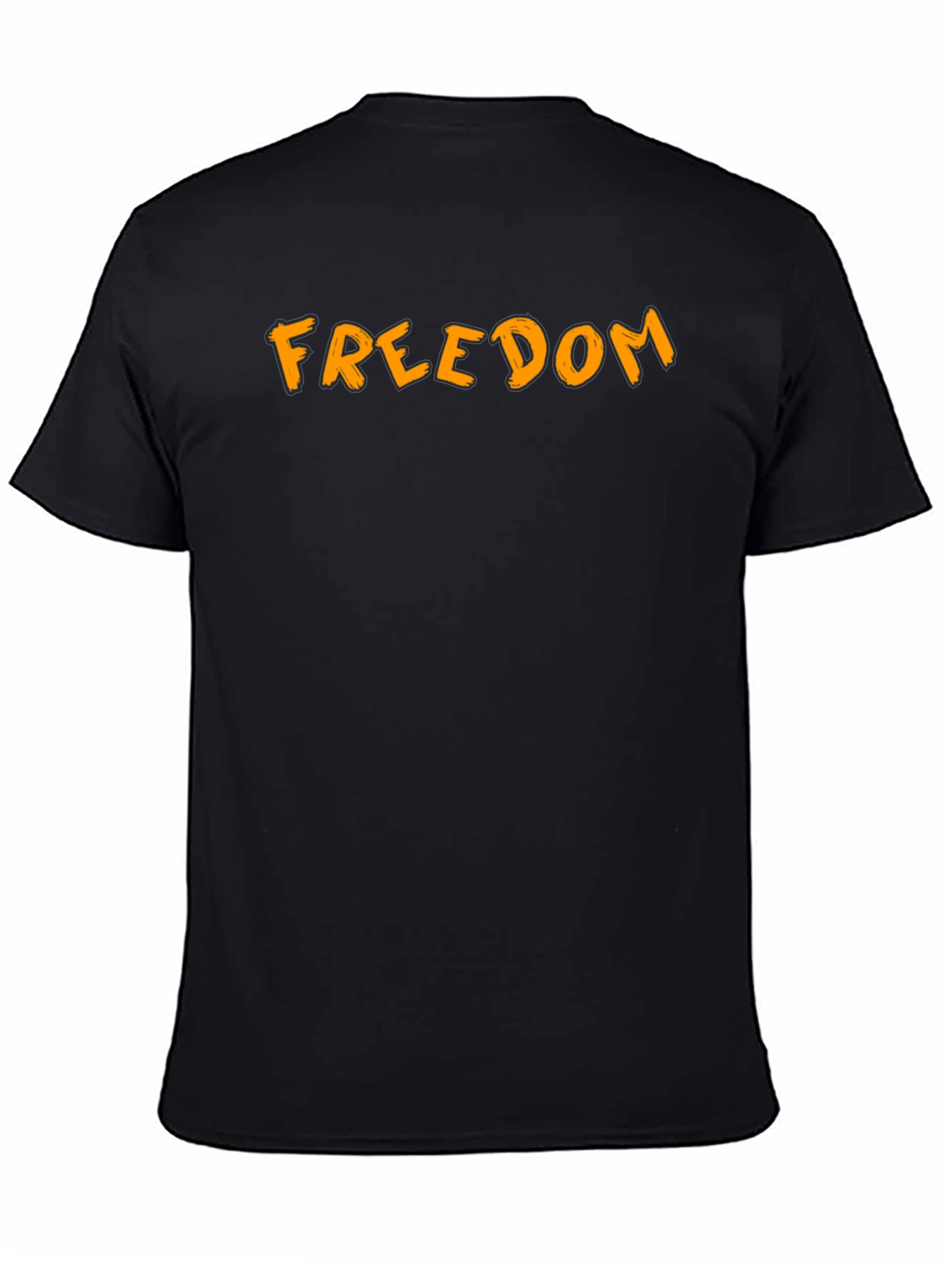 Freedom Graphic Tee - Short Sleeve Casual Shirt