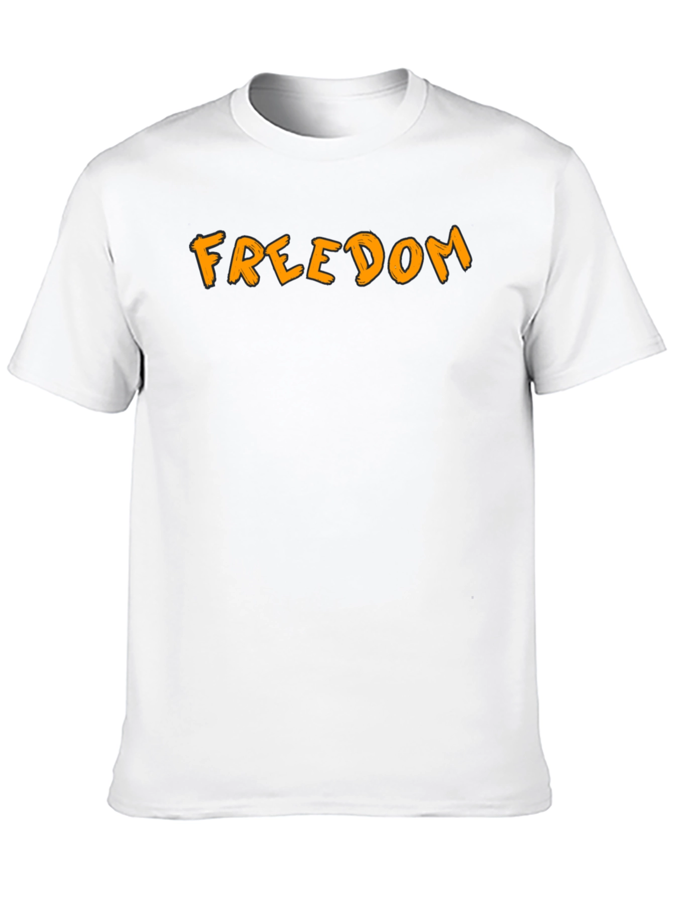 Freedom Graphic Tee - Short Sleeve Casual Shirt