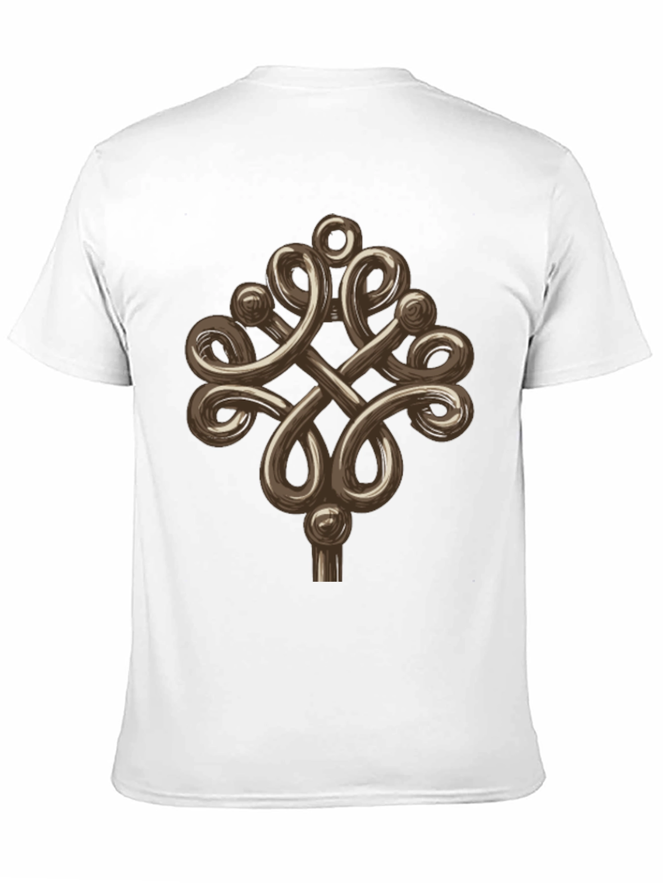 Celtic Knot T-Shirt - Unisex Black Tee