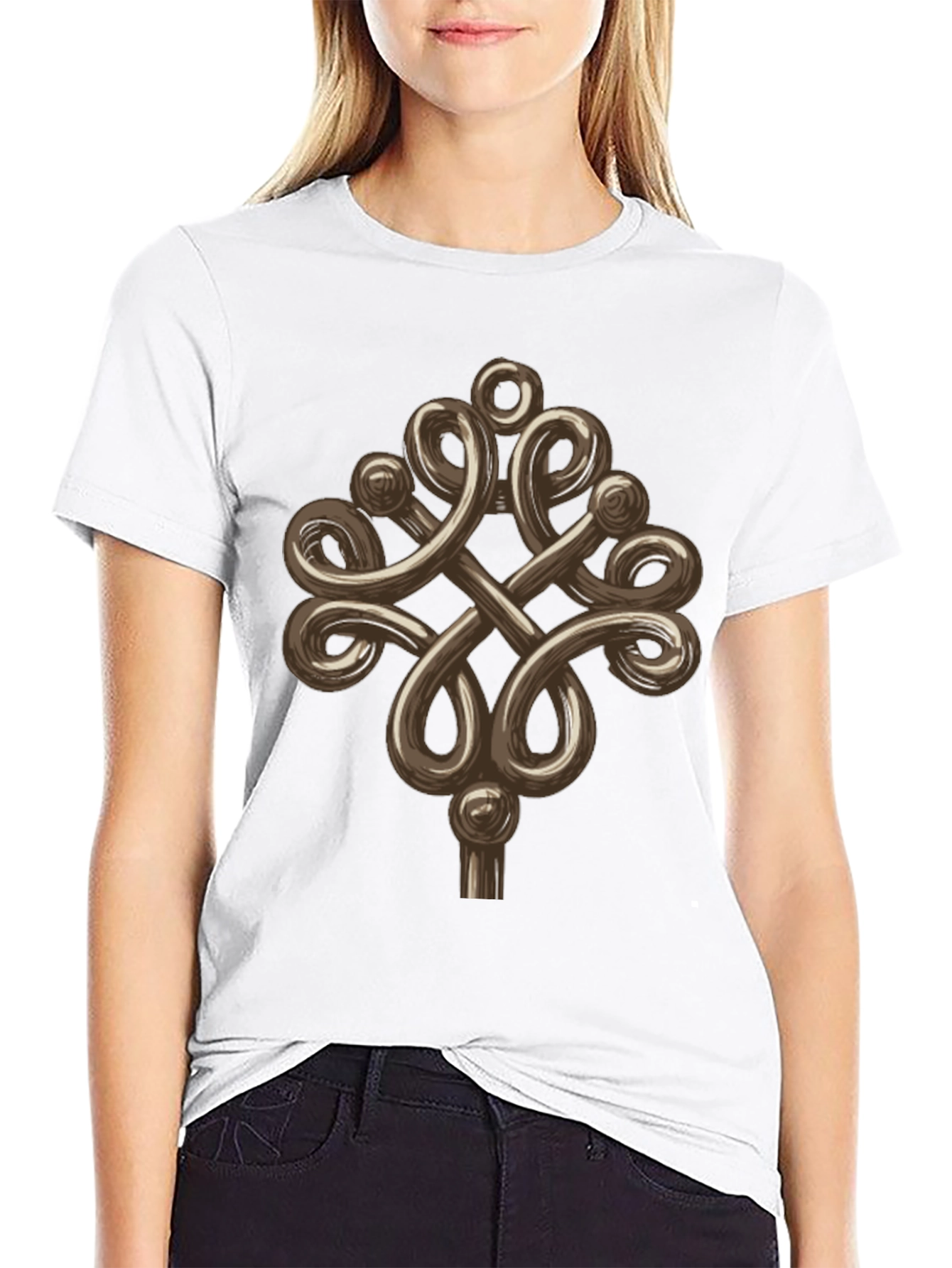 Celtic Knot T-Shirt - Unisex Black Tee