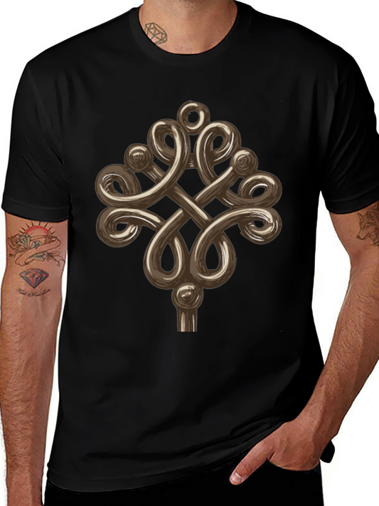Celtic Knot T-Shirt - Unisex Black Tee