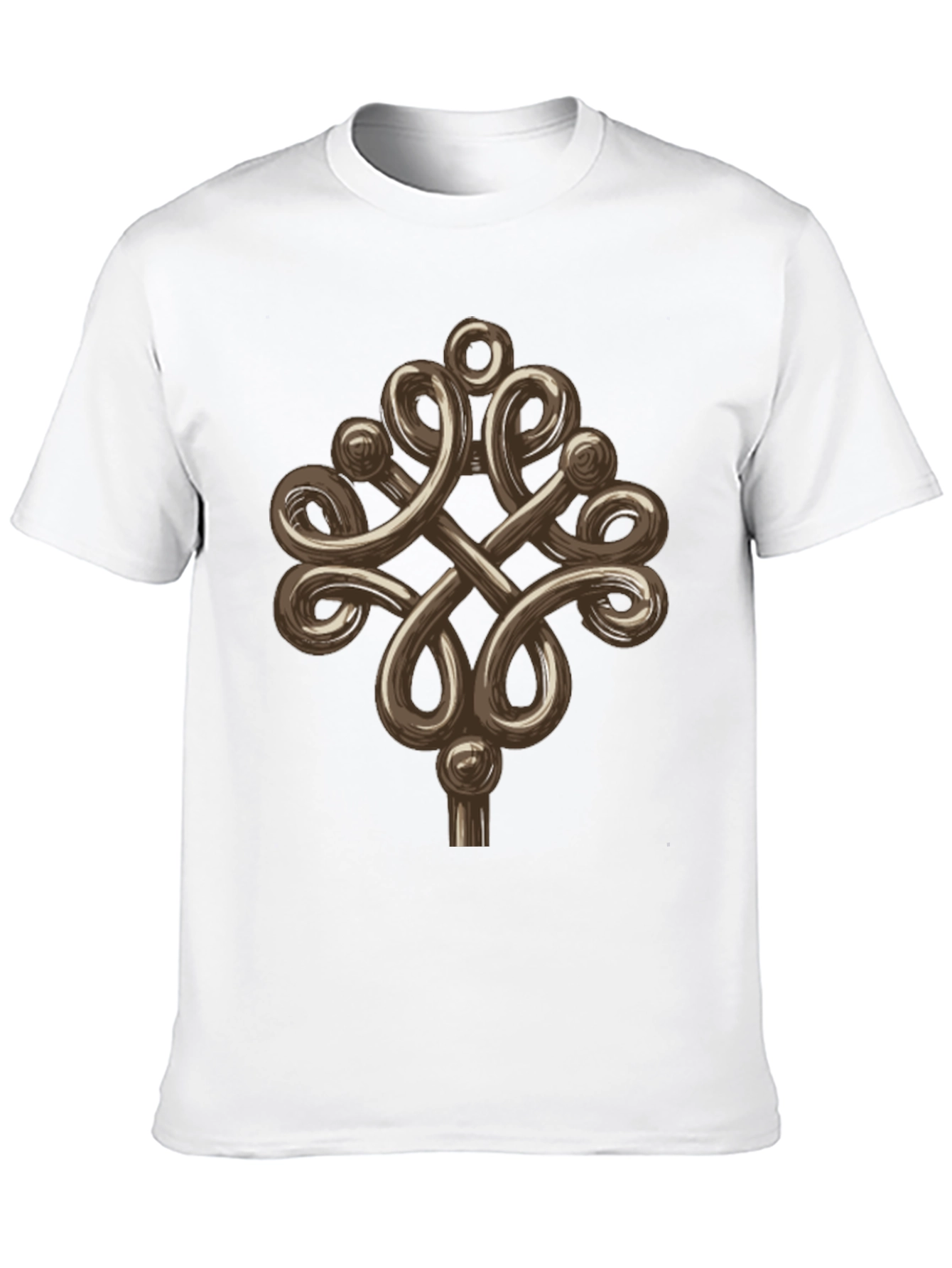 Celtic Knot T-Shirt - Unisex Black Tee