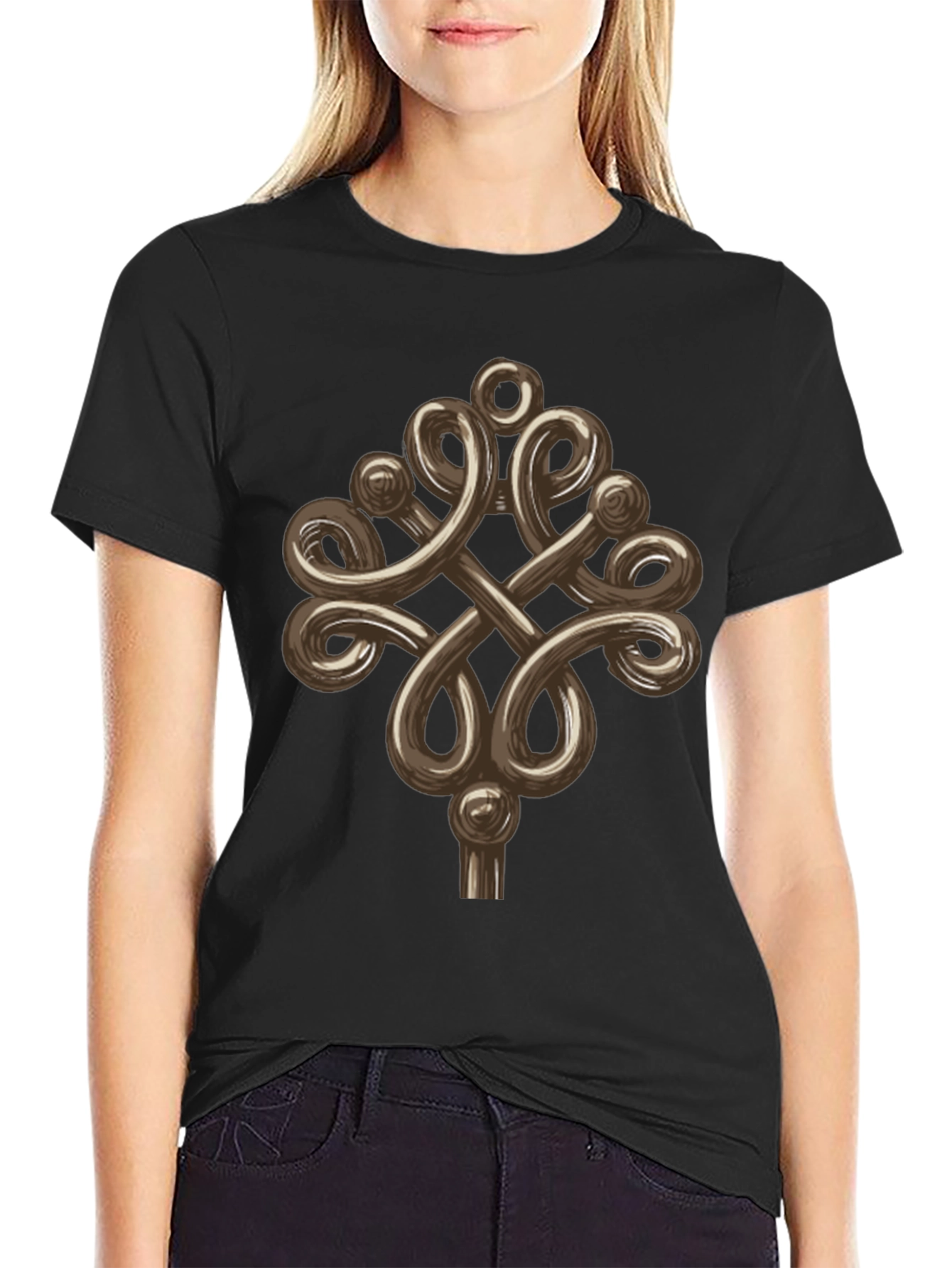 Celtic Knot T-Shirt - Unisex Black Tee