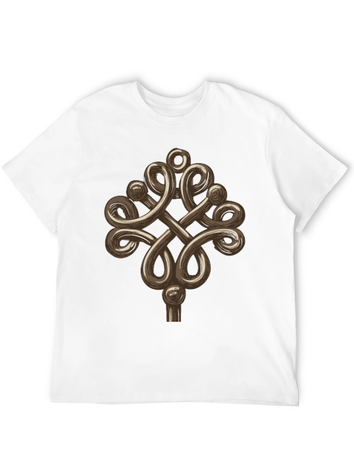 Celtic Knot T-Shirt - Unisex Black Tee