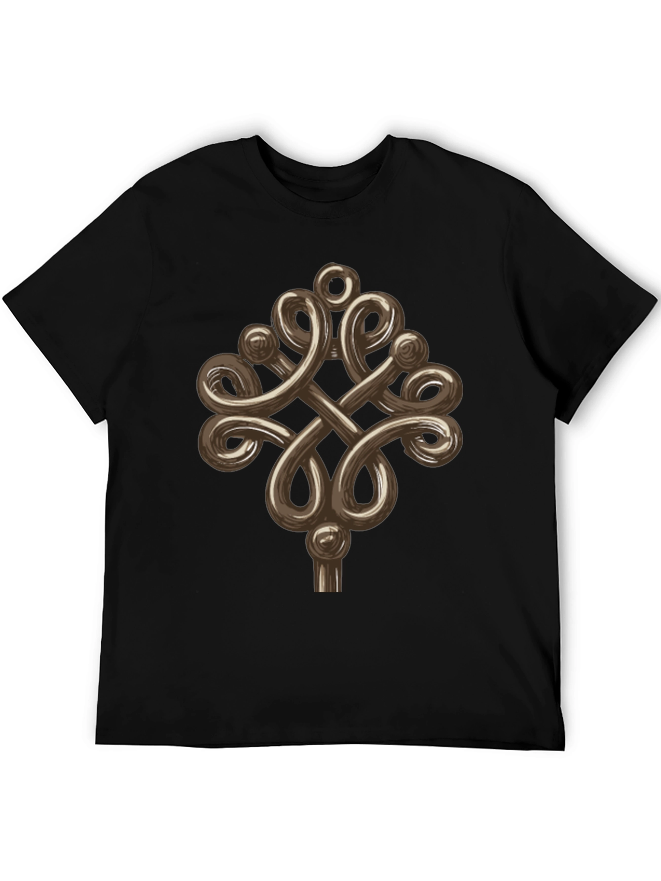 Celtic Knot T-Shirt - Unisex Black Tee