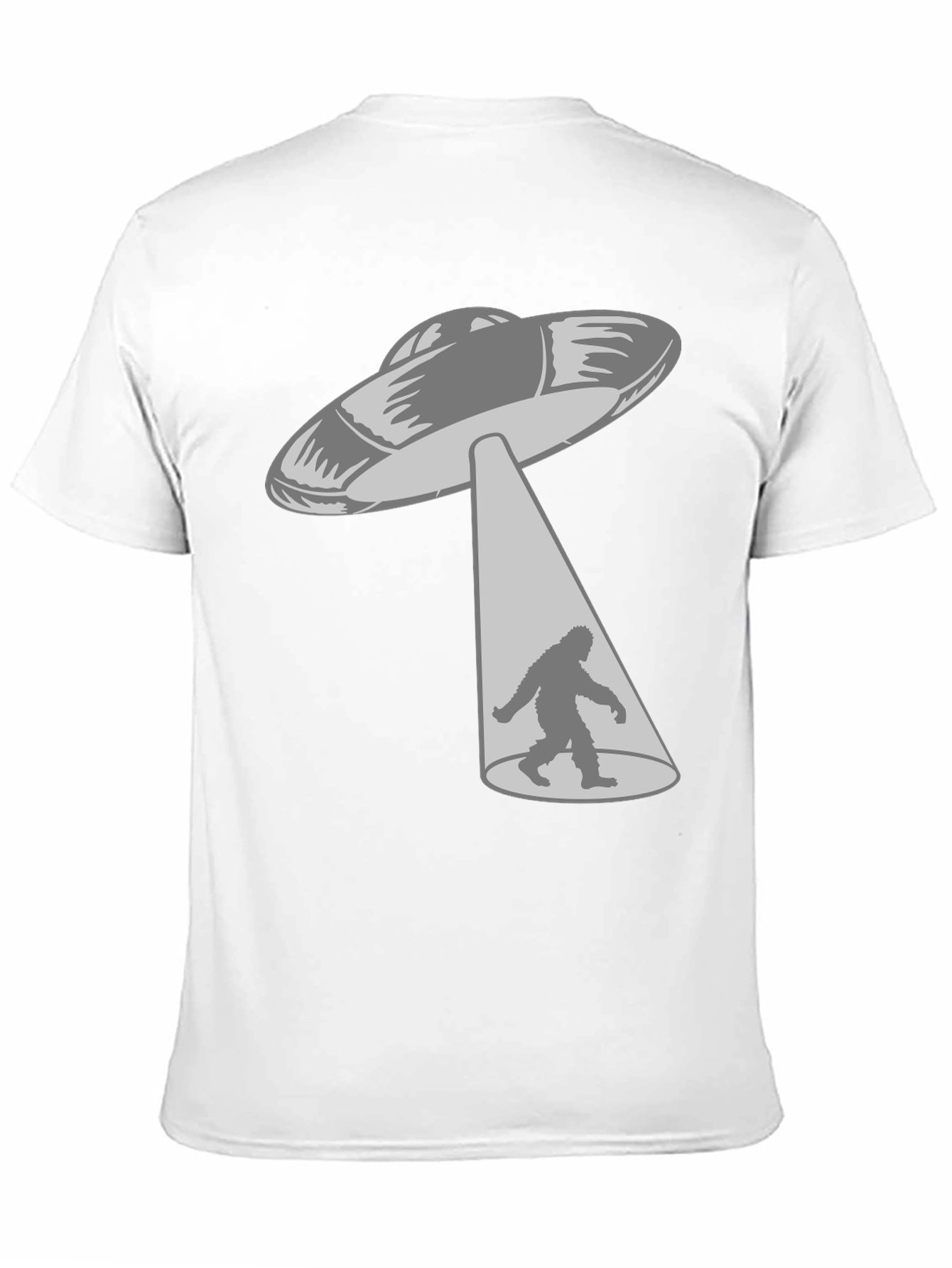 UFO Abduction Bigfoot T-Shirt