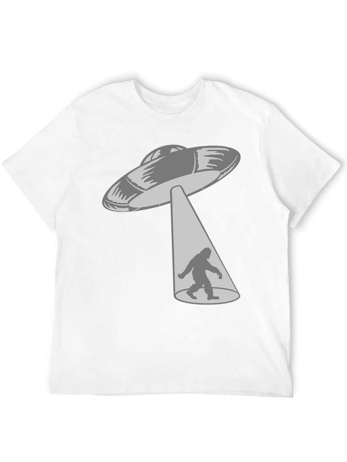 UFO Abduction Bigfoot T-Shirt
