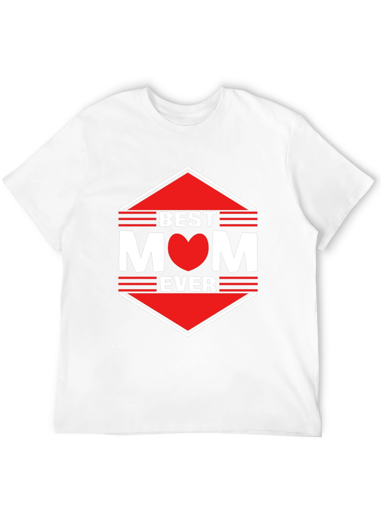 Best Mom Ever Graphic Tee - Mothers Day Gift
