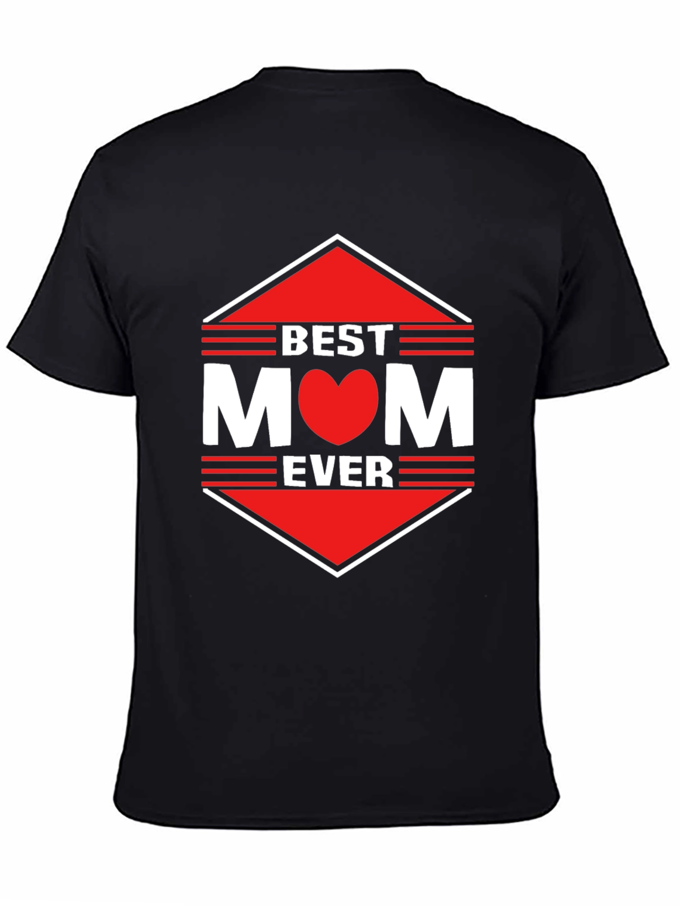 Best Mom Ever Graphic Tee - Mothers Day Gift